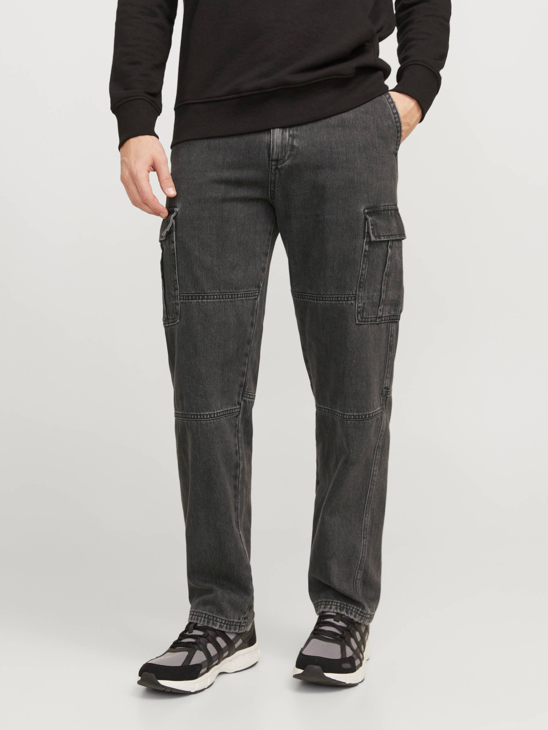 Jack & Jones Loose-fit-Jeans »JJIEDDIE JJWADE MF 448 SN« von jack & jones