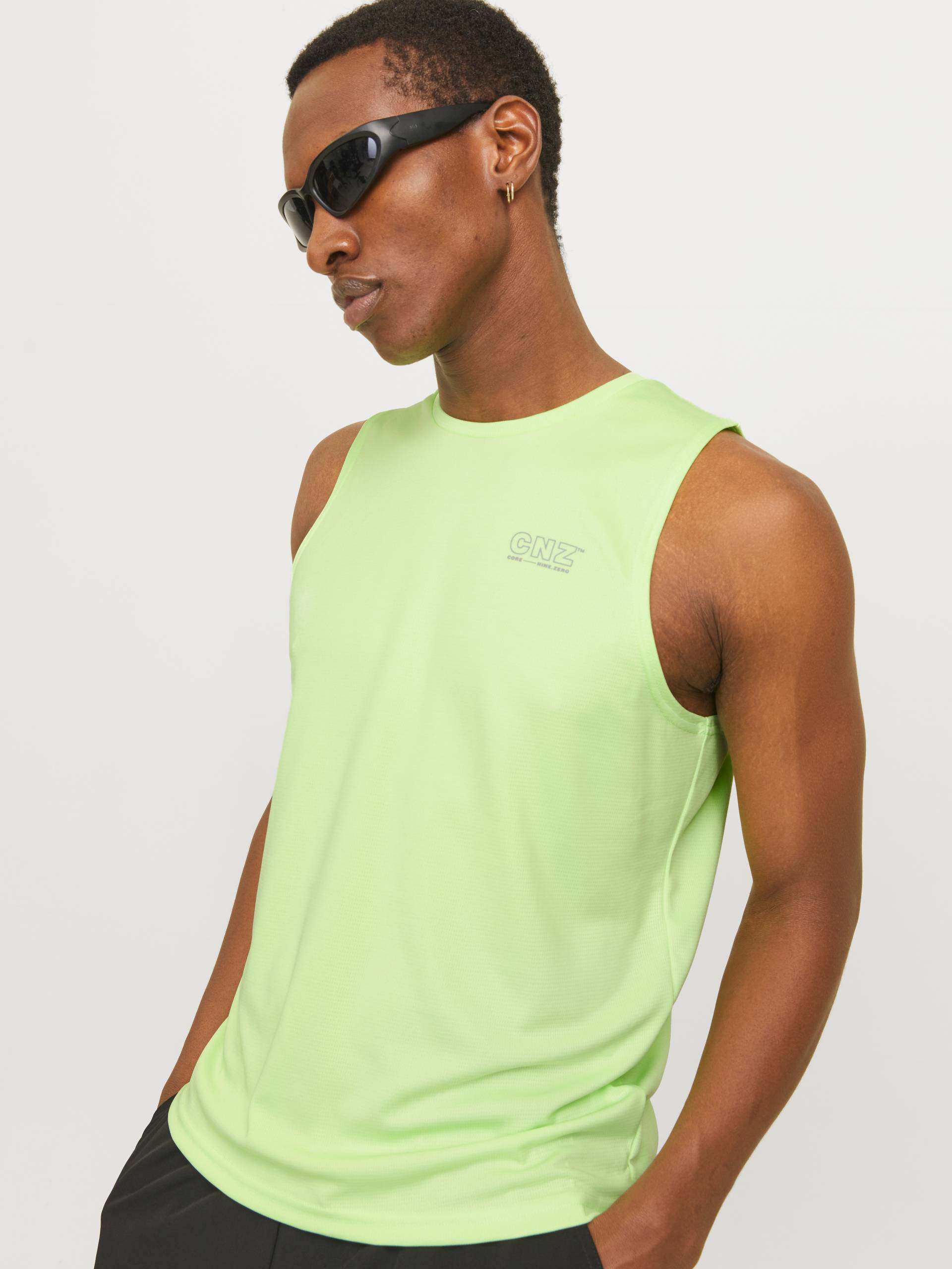 Jack & Jones Muskelshirt »JCOCNZ TANK TOP SN« Jack & Jones Muskelshirt »JCOCNZ TANK TOP SN« von jack & jones