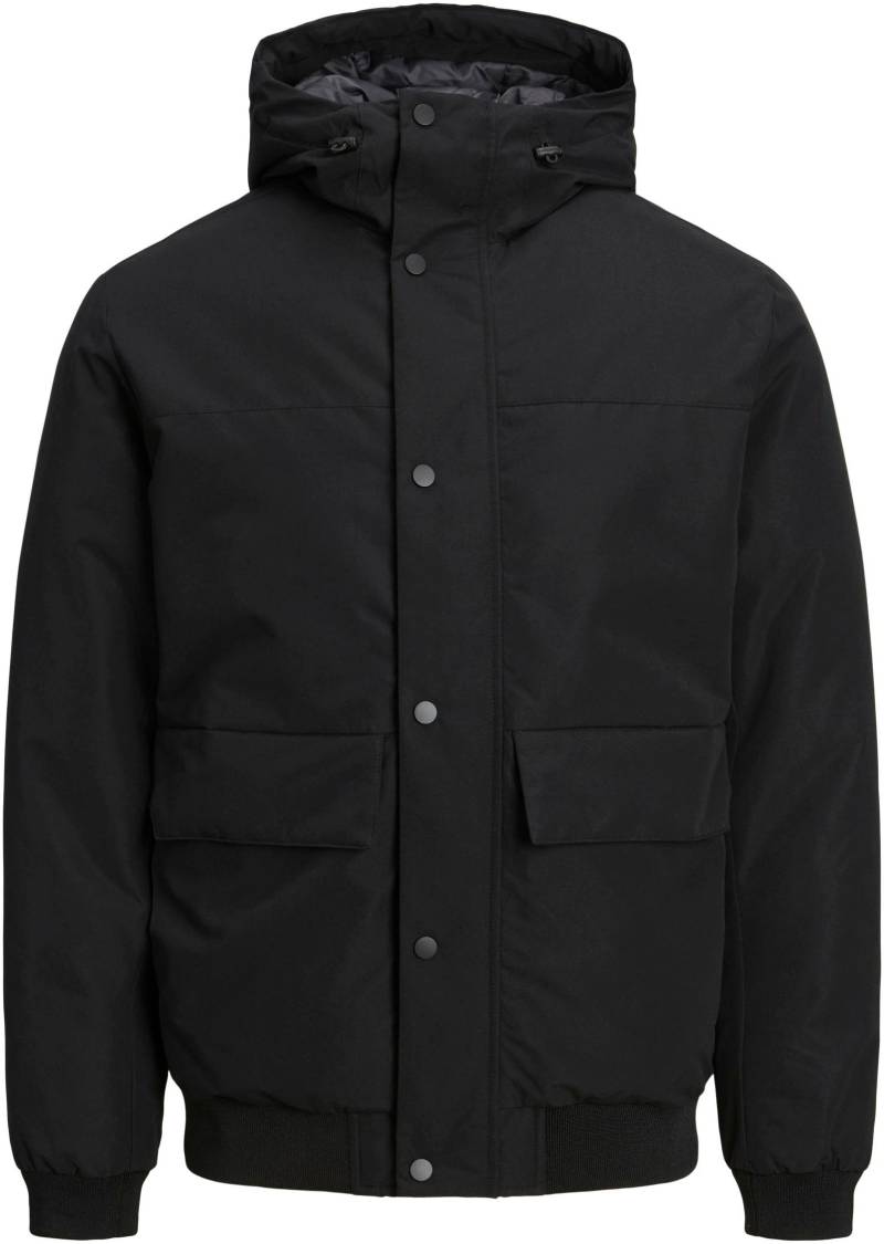 Jack & Jones Outdoorjacke »JJCHAMP BOMBER JACKET«, mit Kapuze von jack & jones