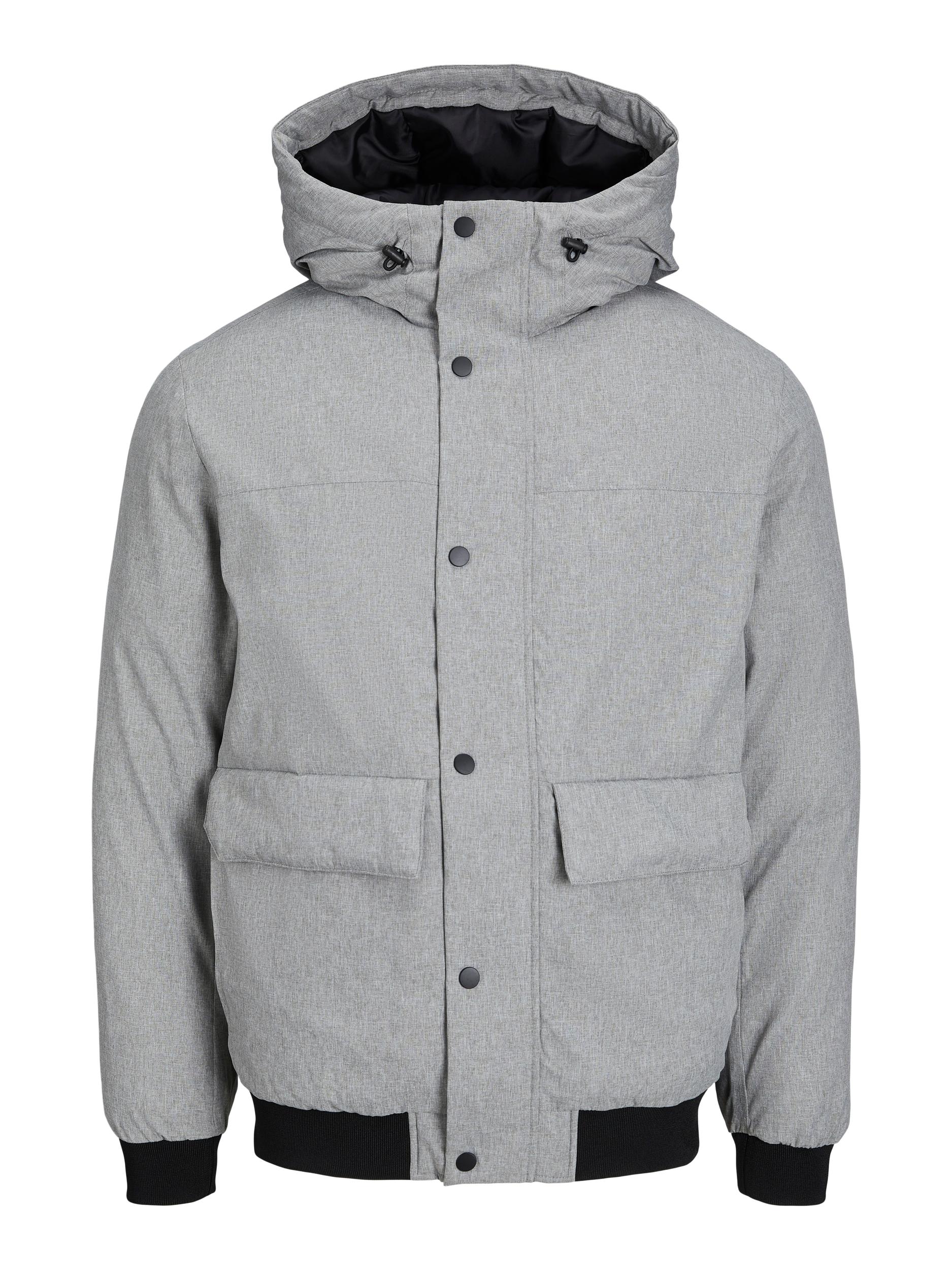 Jack & Jones Outdoorjacke »JJCHAMP BOMBER JACKET«, mit Kapuze von jack & jones