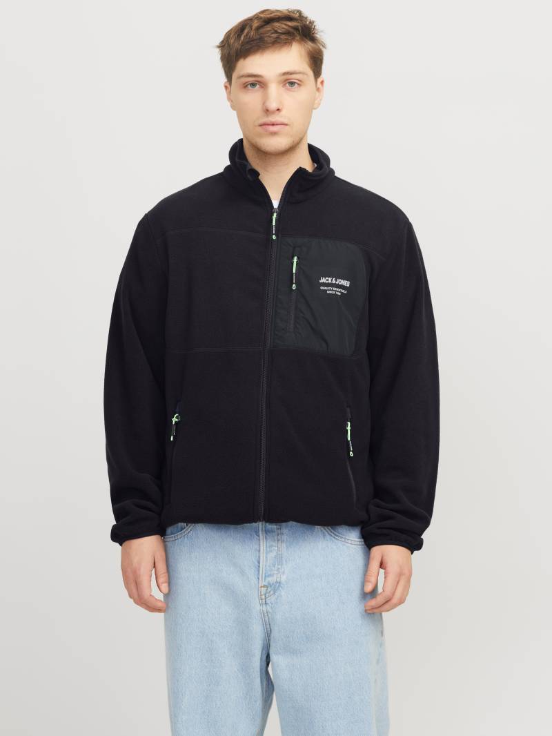 Jack & Jones Outdoorjacke »JJTHEO FLEECE JACKET« von jack & jones