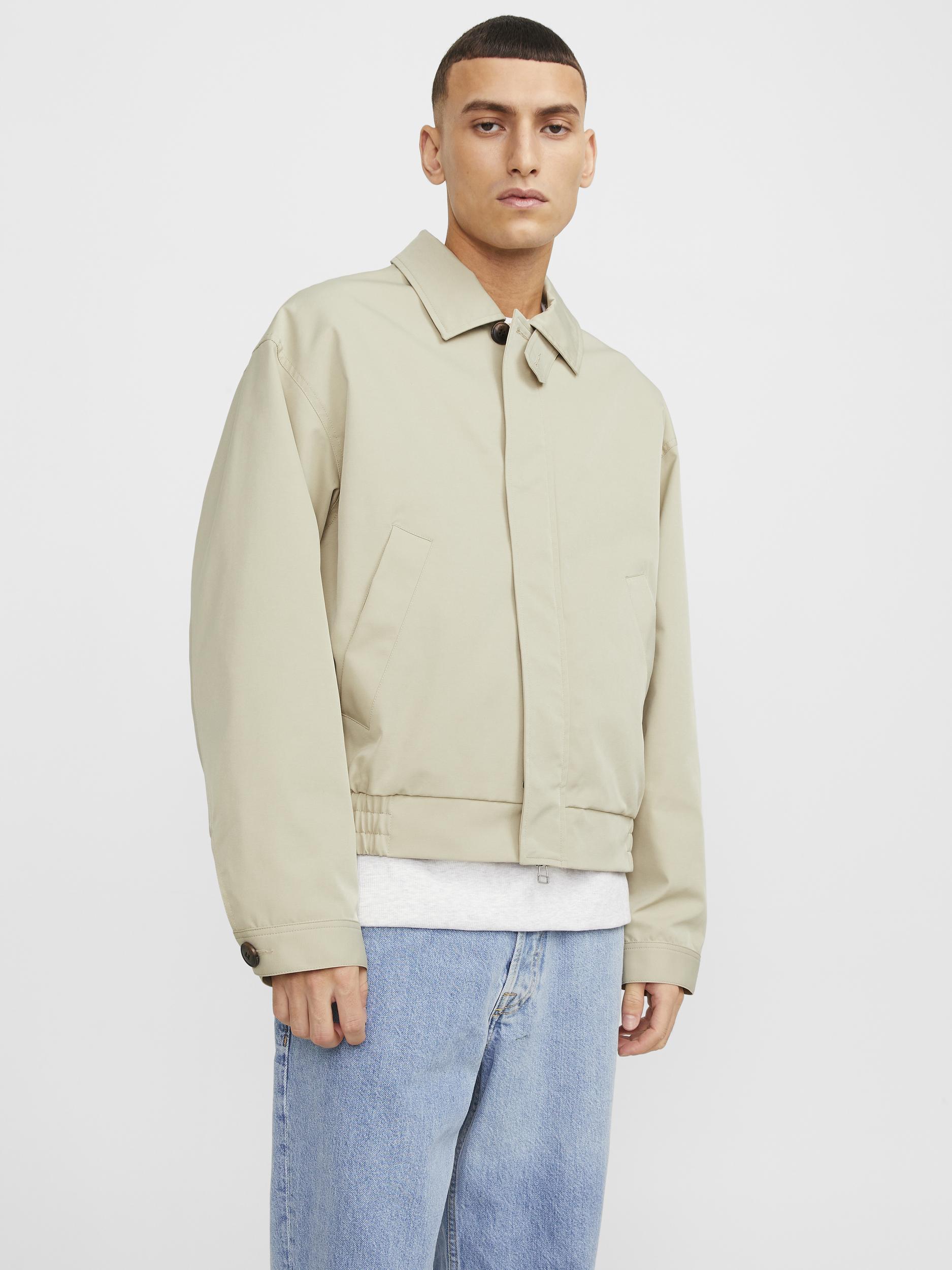 Jack & Jones Outdoorjacke »JORSANTORINI HARRINGTON JACKET SN« von jack & jones