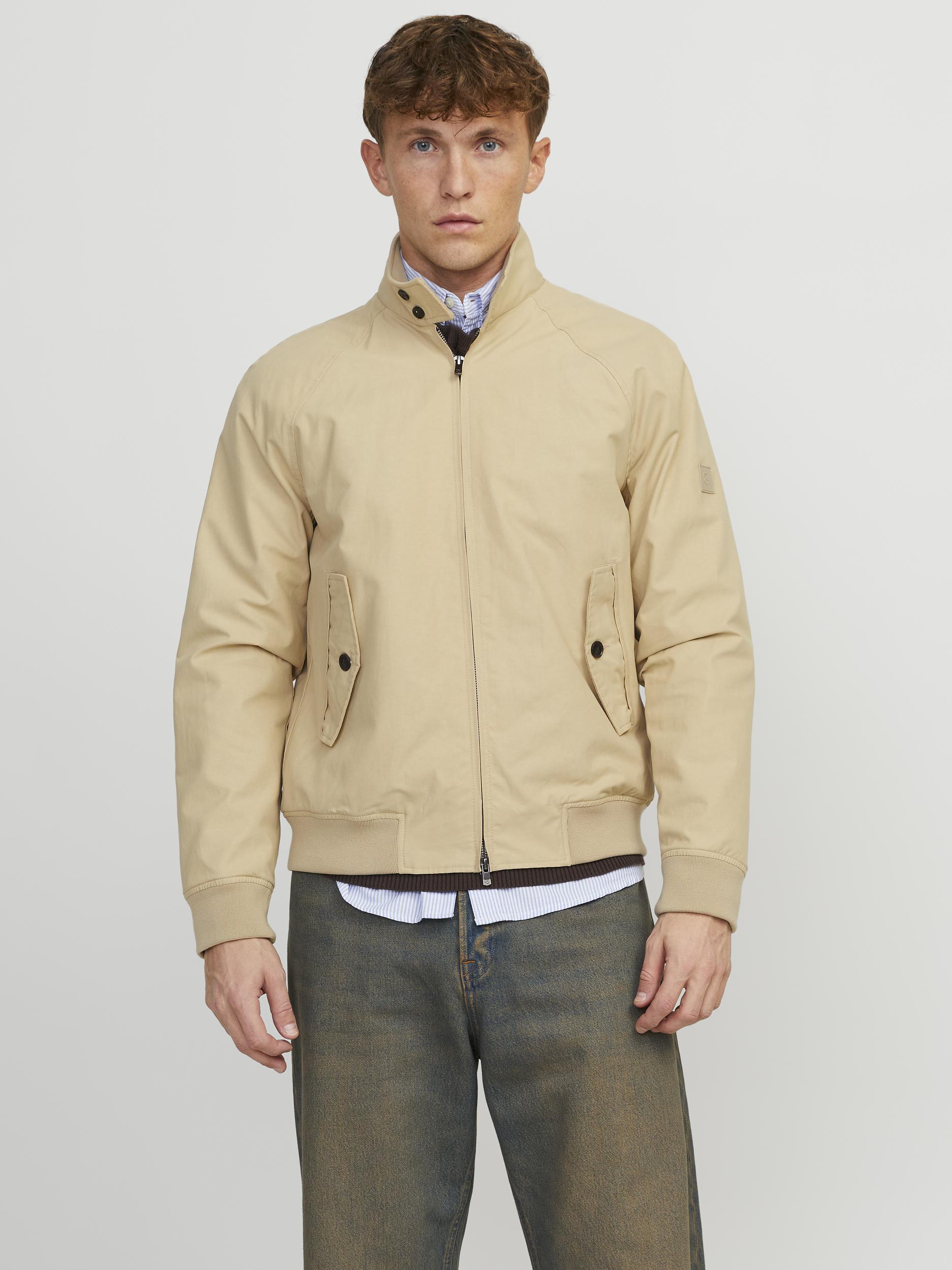 Jack & Jones Outdoorjacke »JPRBLURUDY HARRINGTON JKT SN«, ohne Kapuze von jack & jones