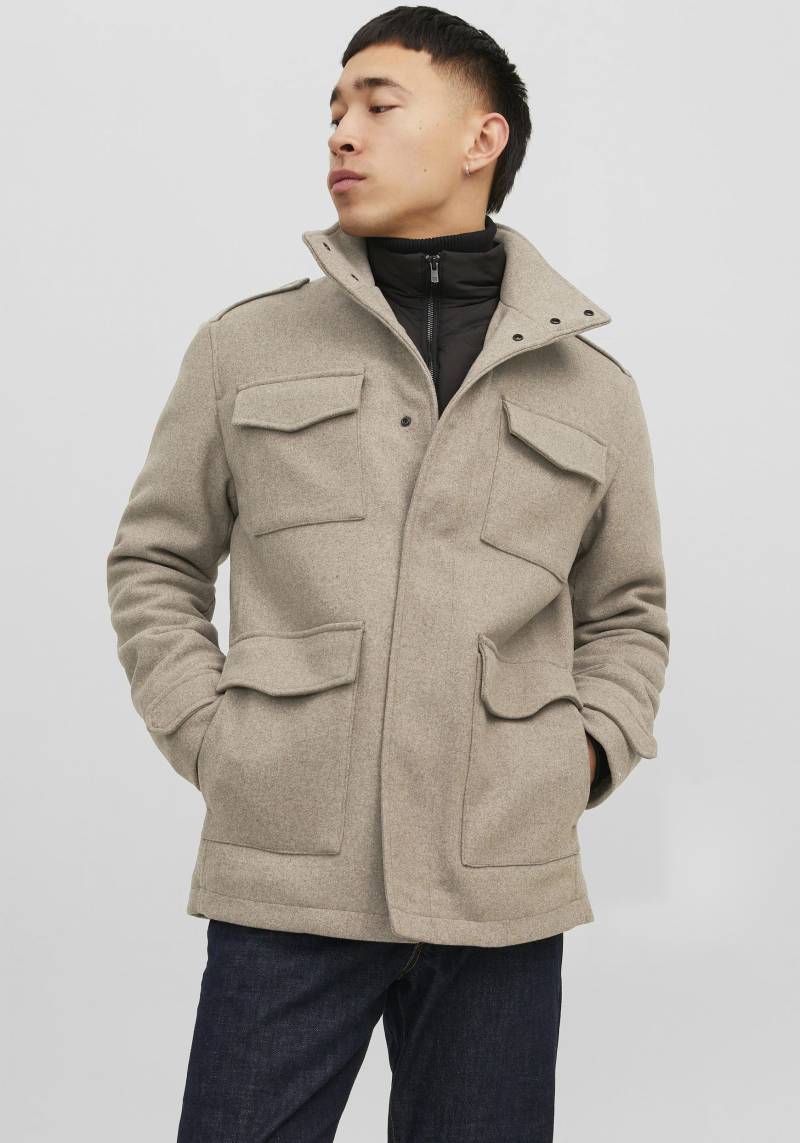 Jack & Jones Parka »JPRBLAPARKER WOOL FIELD JKT SN« von jack & jones