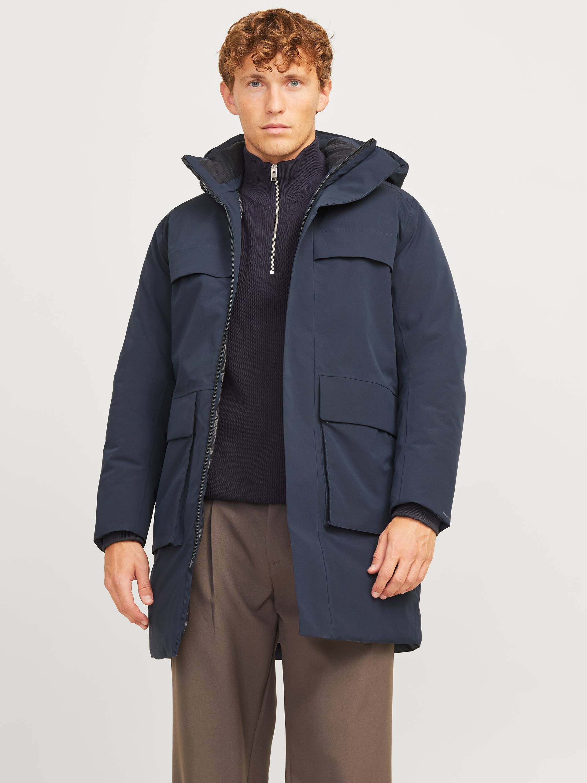 Jack & Jones Parka »JPRBLAWAVE PARKA SN«, mit Kapuze Jack & Jones Parka »JPRBLAWAVE PARKA SN«, mit Kapuze von jack & jones
