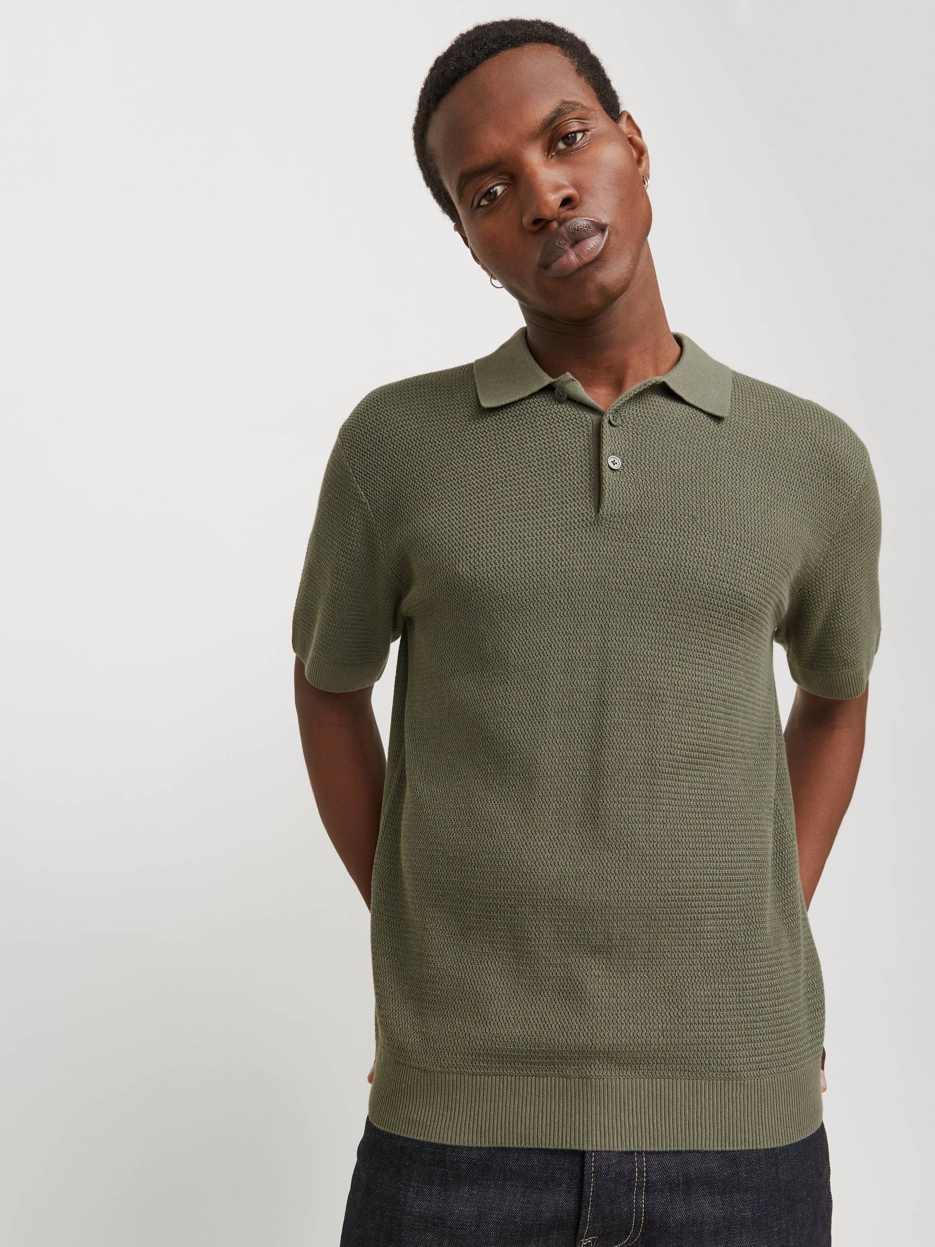 Jack & Jones Polokragenpullover »JPRCCCOOPER KNIT POLO SS SN« Jack & Jones Polokragenpullover »JPRCCCOOPER KNIT POLO SS SN« von jack & jones
