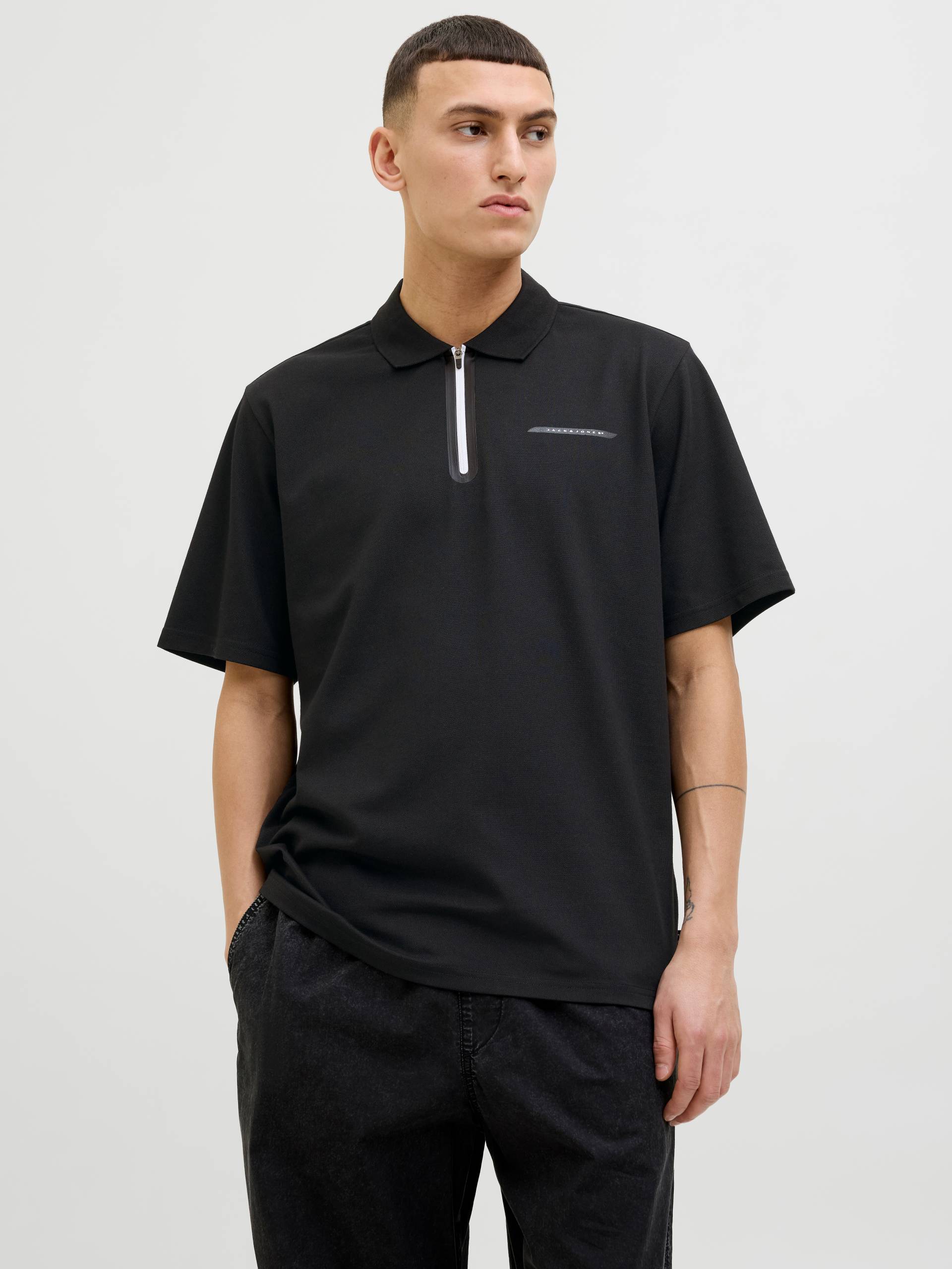 Jack & Jones Poloshirt »JCOFUSION PIQUE POLO SS SN« von jack & jones