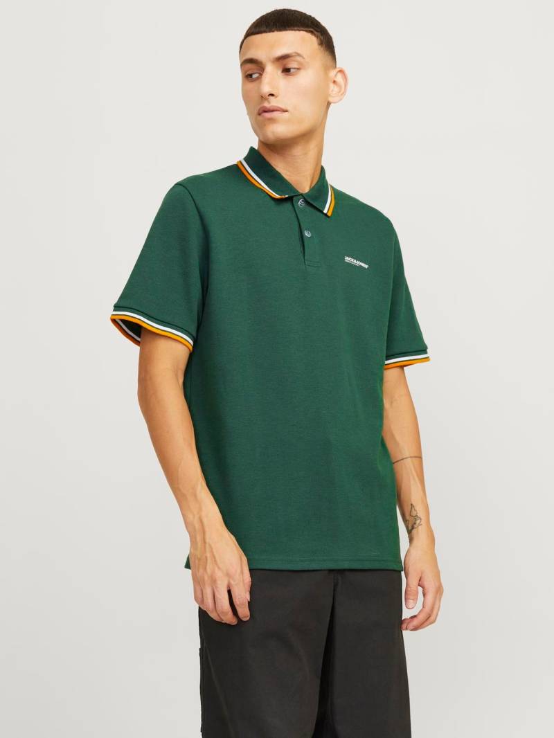 Jack & Jones Poloshirt »JJCAMPA POLO SS« von jack & jones