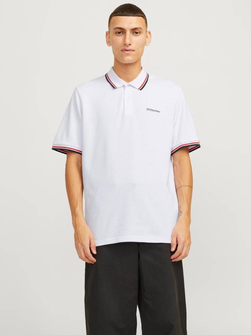 Jack & Jones Poloshirt »JJCAMPA POLO SS« von jack & jones