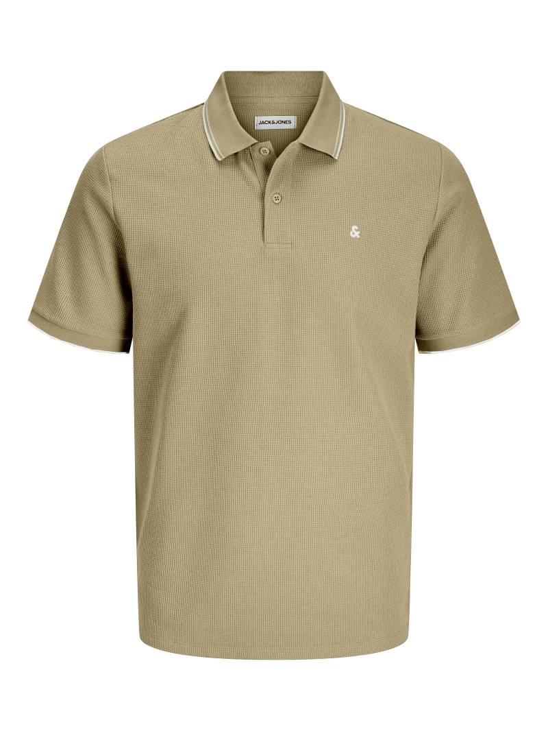 Jack & Jones Poloshirt »JJEAUSTIN POLO SS NOOS«, mit Logo Stickerei von jack & jones