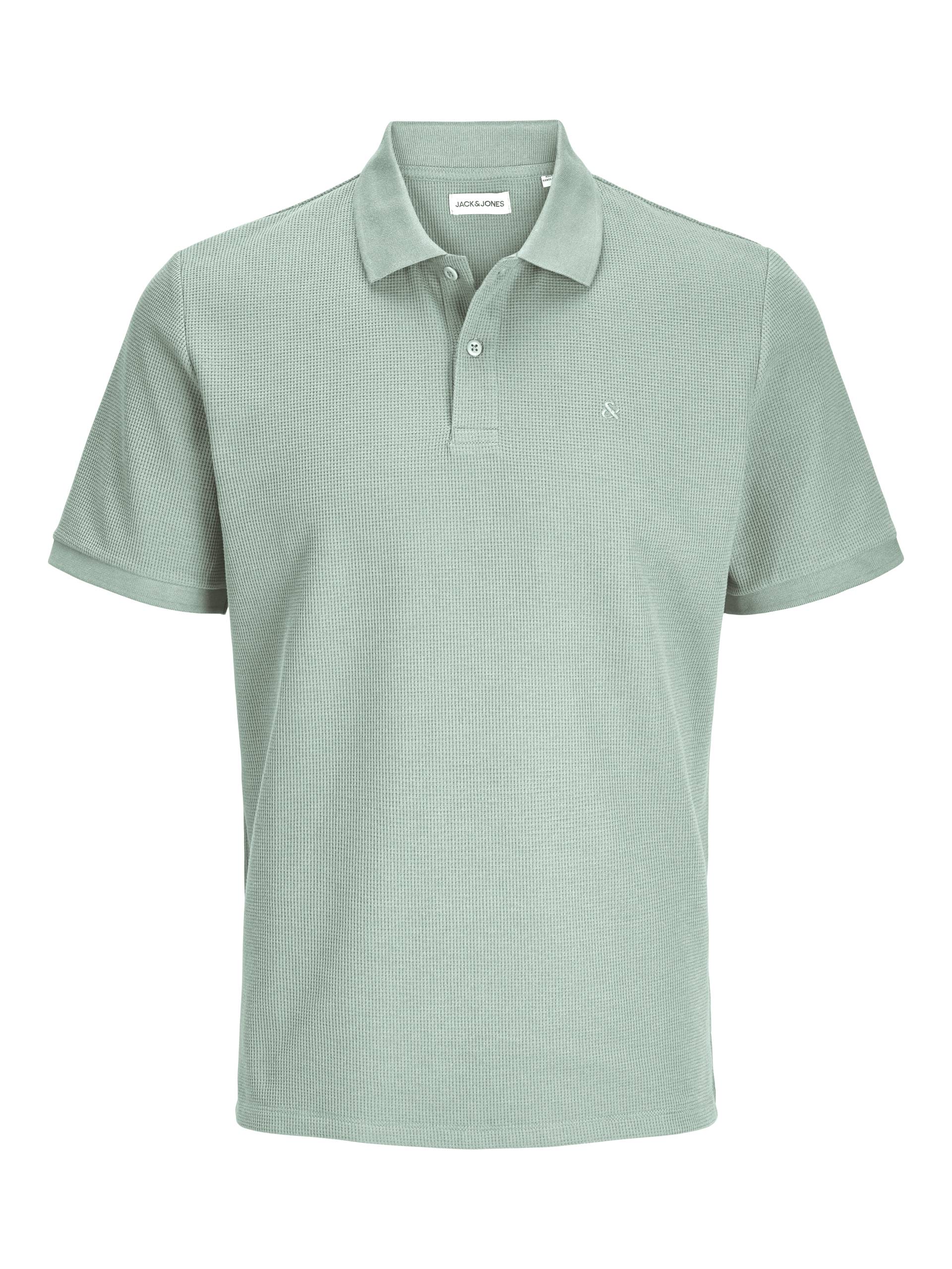 Jack & Jones Poloshirt »JJEAUSTIN POLO SS NOOS«, mit Logo Stickerei von jack & jones