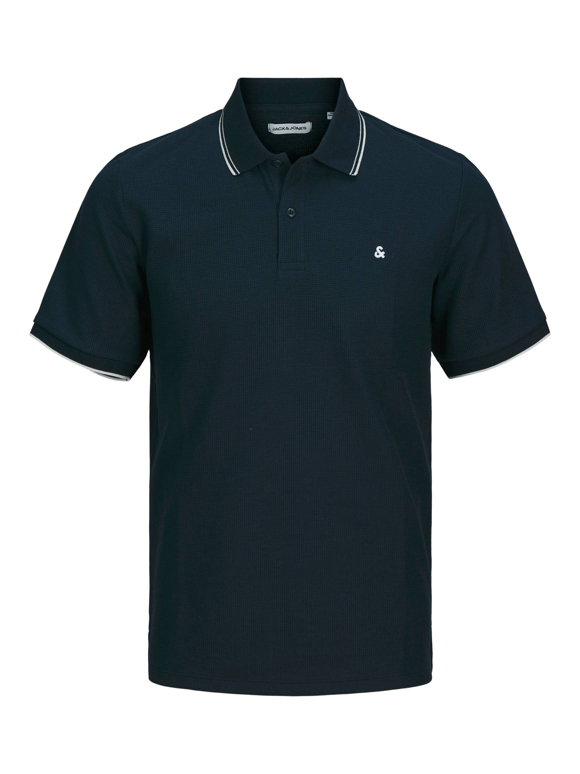 Jack & Jones Poloshirt »JJEAUSTIN POLO SS NOOS«, mit Logo Stickerei von jack & jones