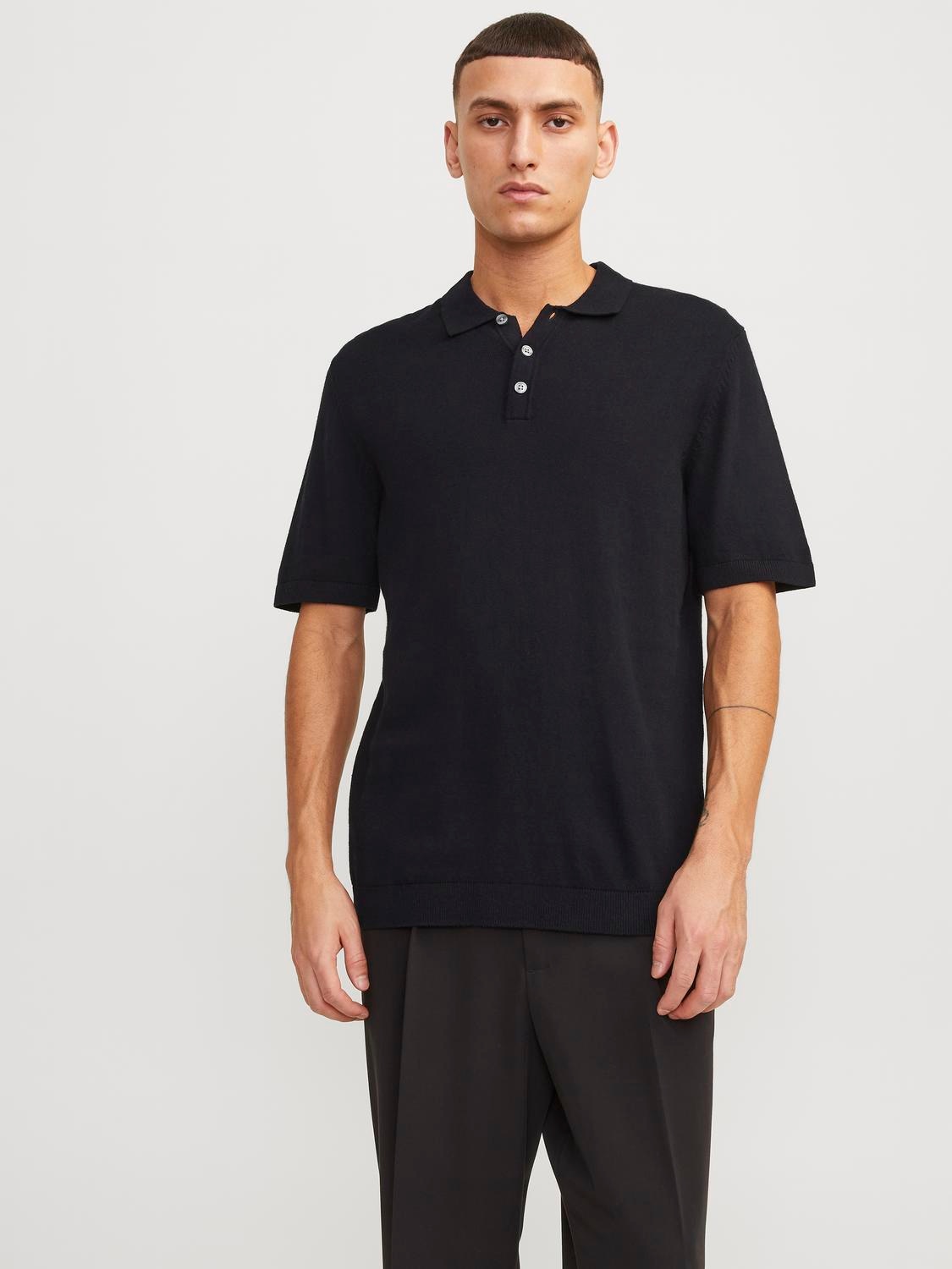 Jack & Jones Poloshirt »JJEEMIL KNIT POLO S/S SN« von jack & jones