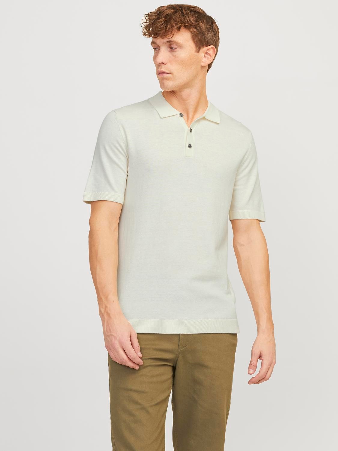 Jack & Jones Poloshirt »JJEEMIL KNIT POLO S/S SN« Jack & Jones Poloshirt »JJEEMIL KNIT POLO S/S SN« von jack & jones