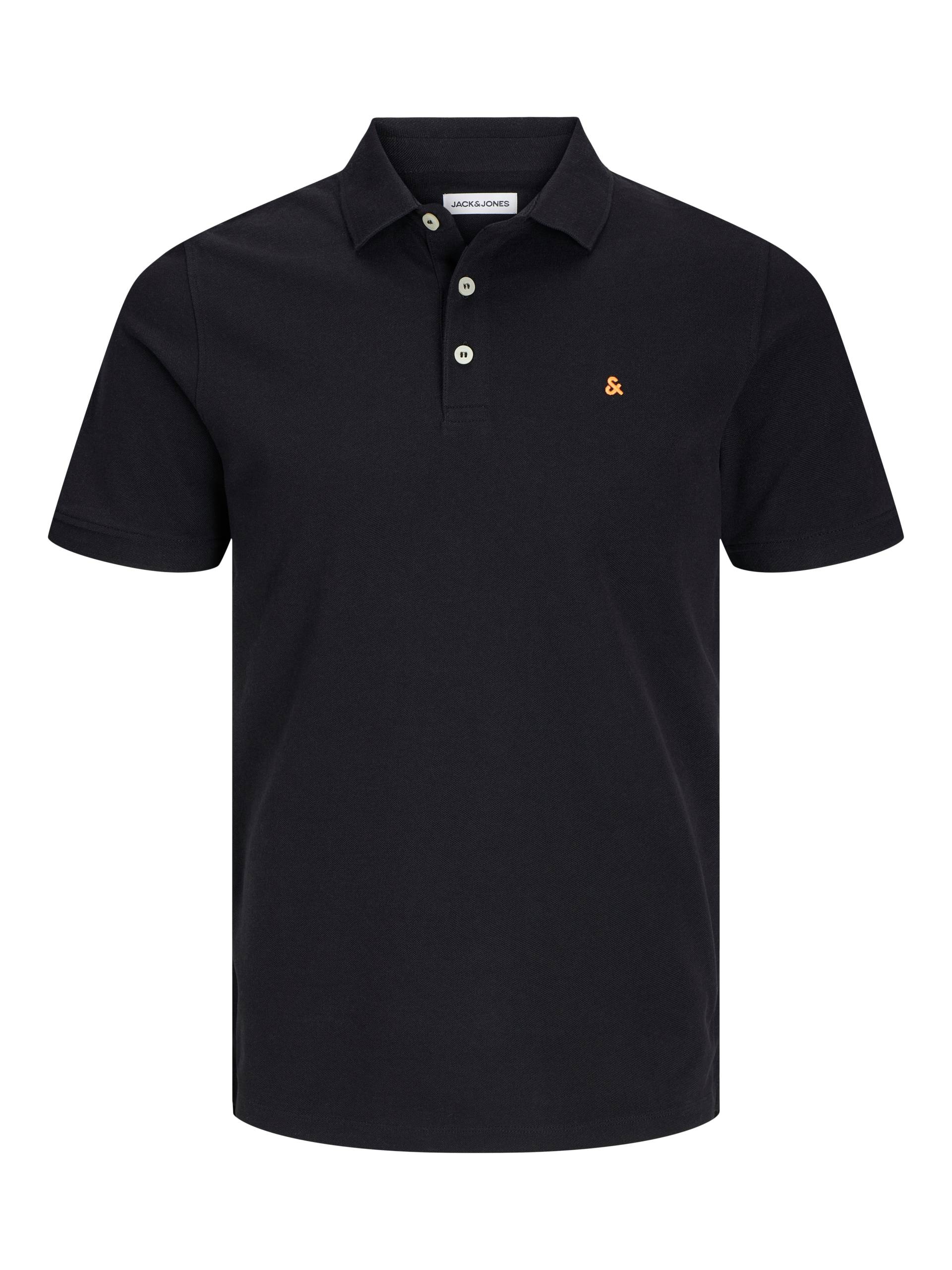 Jack & Jones Poloshirt »JJEPAULOS POLO SS NOOS«, mit Logo Stickerei von jack & jones