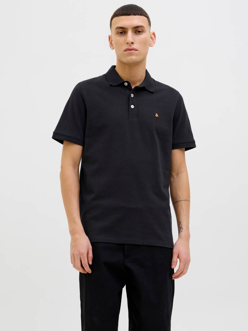 Jack & Jones Poloshirt »JJEPAULOS POLO SS NOOS«, mit Logo Stickerei von jack & jones