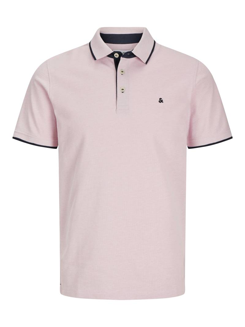 Jack & Jones Poloshirt »JJEPAULOS POLO SS NOOS«, mit Logo Stickerei von jack & jones