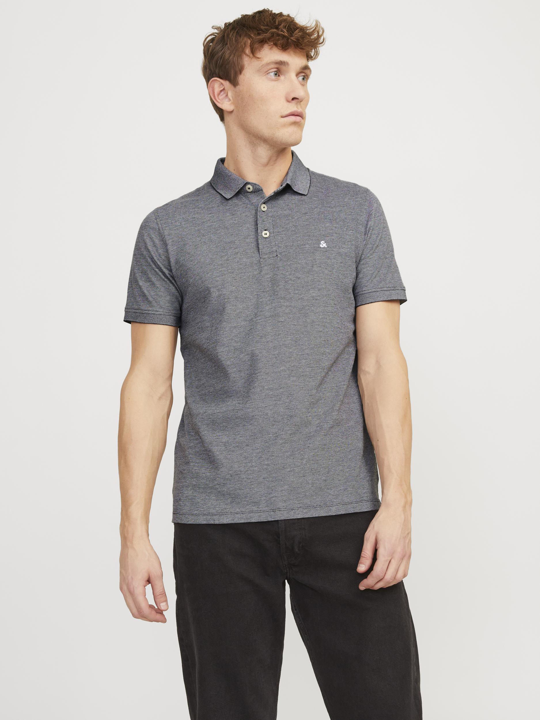 Jack & Jones Poloshirt »JJEPAULOS POLO SS NOOS«, mit Logo Stickerei Jack & Jones Poloshirt »JJEPAULOS POLO SS NOOS«, mit Logo Stickerei von jack & jones
