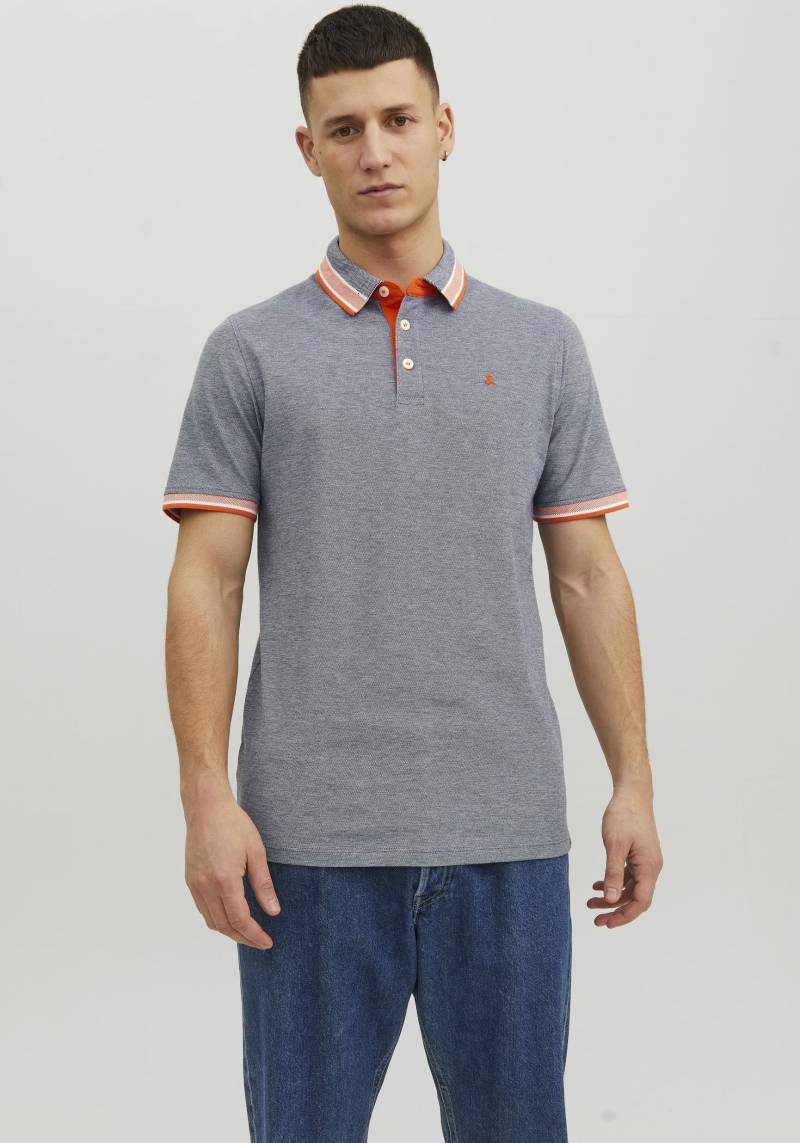 Jack & Jones Poloshirt »JJEPAULOS POLO SS NOOS«, mit Logo Stickerei von jack & jones