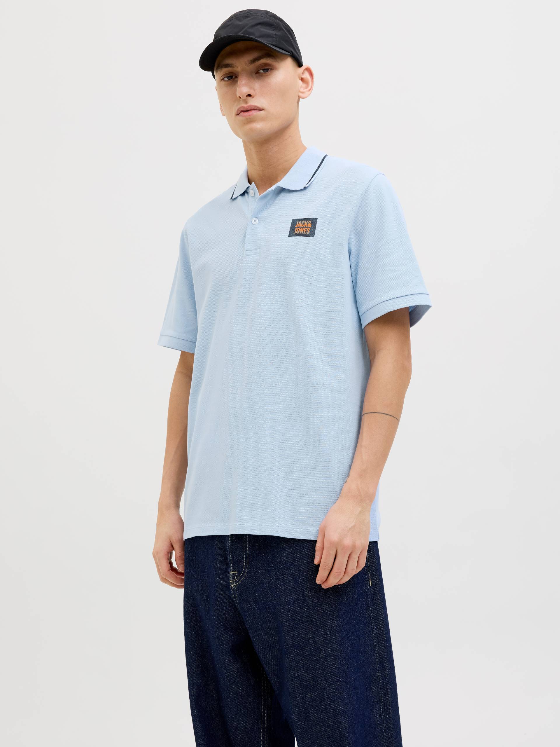 Jack & Jones Poloshirt »JJHUDSON POLO SS« Jack & Jones Poloshirt »JJHUDSON POLO SS« von jack & jones