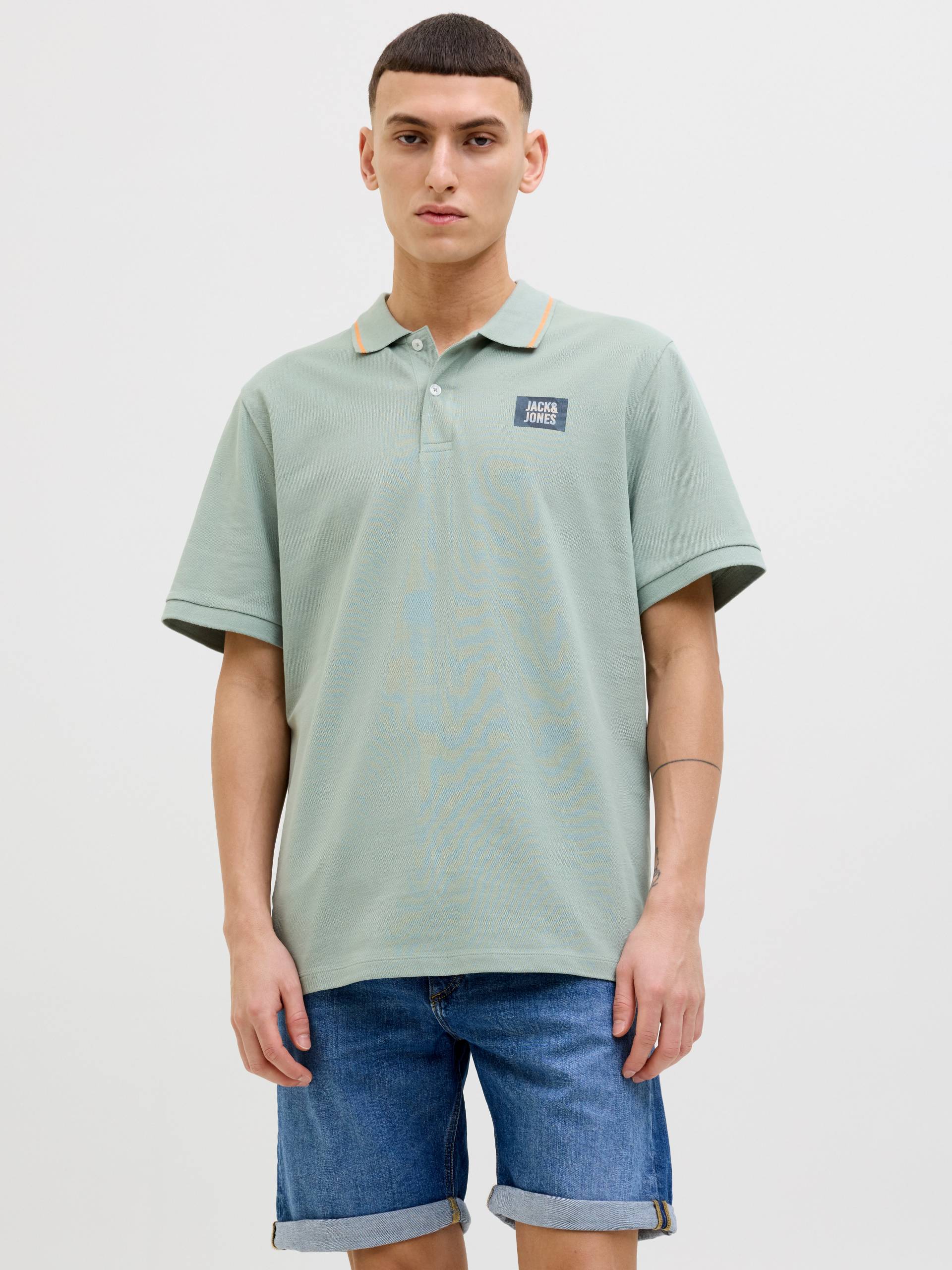 Jack & Jones Poloshirt »JJHUDSON POLO SS« Jack & Jones Poloshirt »JJHUDSON POLO SS« von jack & jones