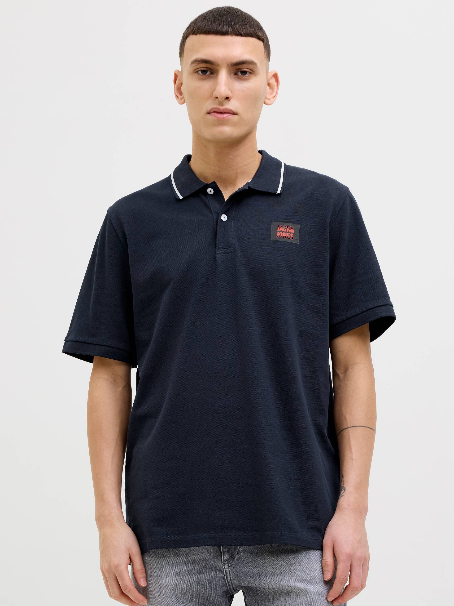 Jack & Jones Poloshirt »JJHUDSON POLO SS« Jack & Jones Poloshirt »JJHUDSON POLO SS« von jack & jones