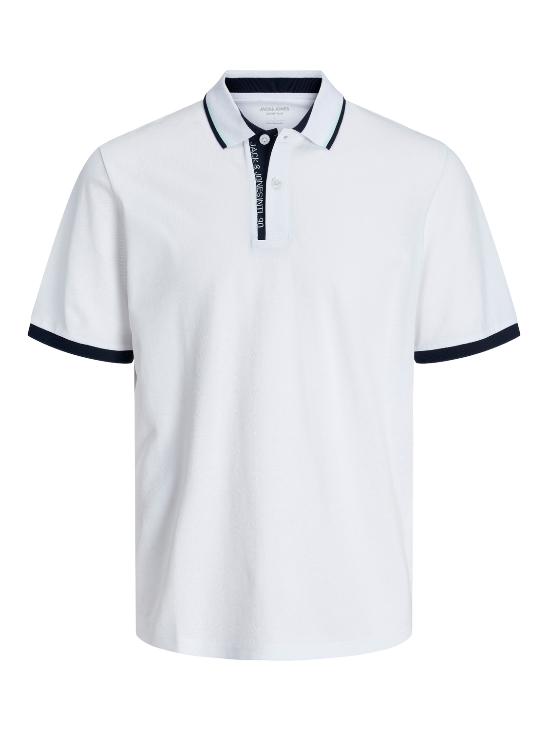 Jack & Jones Poloshirt »JJSTEEL POLO SS« von jack & jones