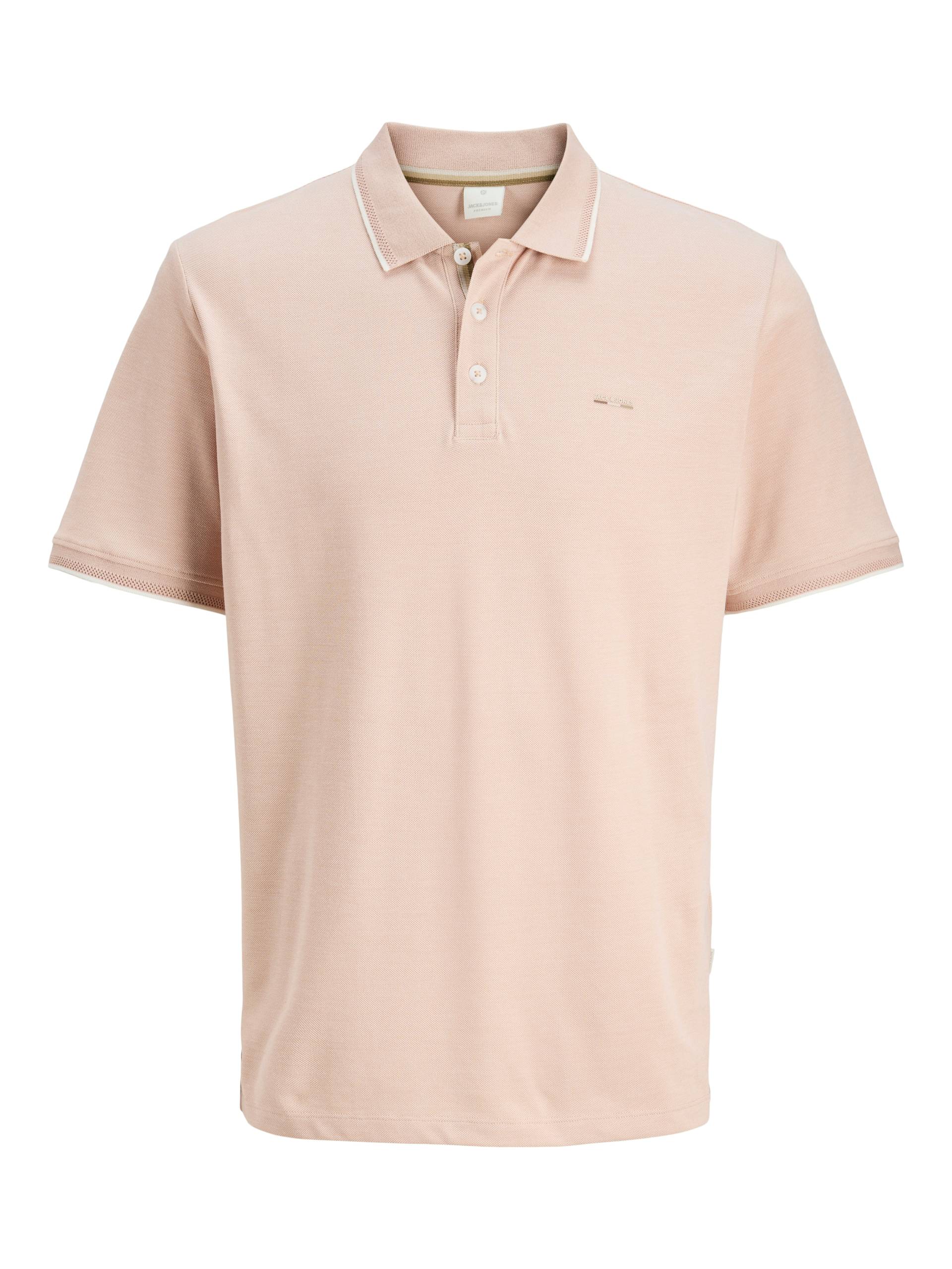 Jack & Jones Poloshirt »JPRALVES SS POLO STYD SS25« von jack & jones
