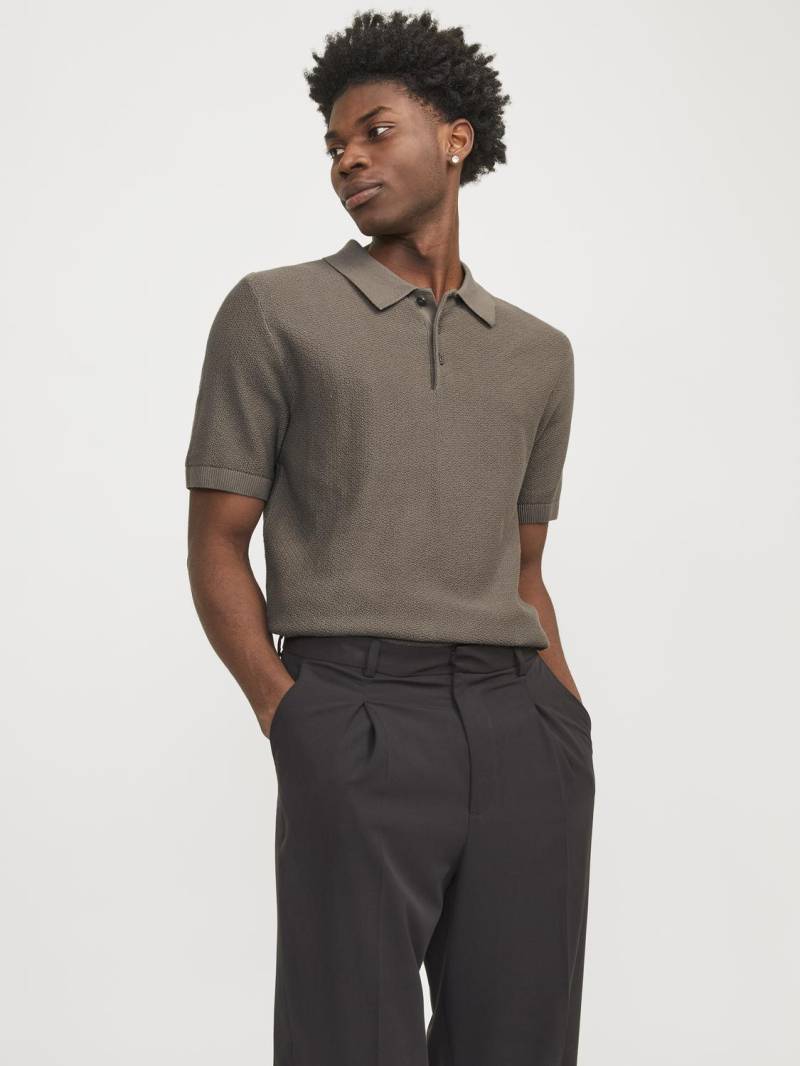 Jack & Jones Poloshirt »JPRBLUSANDRI KNIT POLO SN« von jack & jones