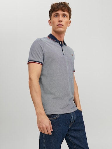 Jack & Jones Poloshirt »JPRBLUWIN POLO SS NOOS« von jack & jones