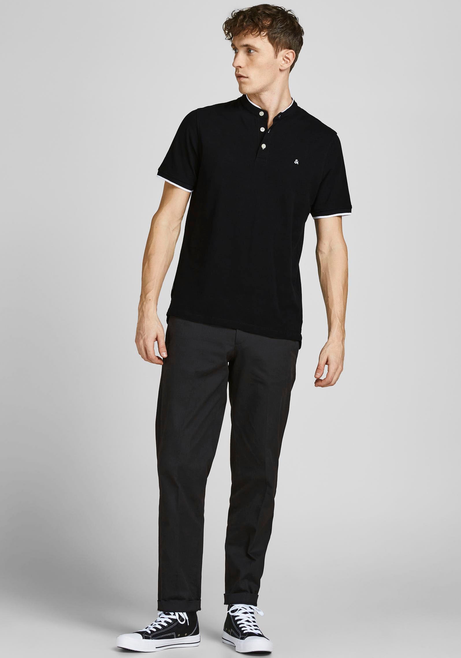 Jack & Jones Poloshirt »PAULOS MAO POLO« Jack & Jones Poloshirt »PAULOS MAO POLO« von jack & jones