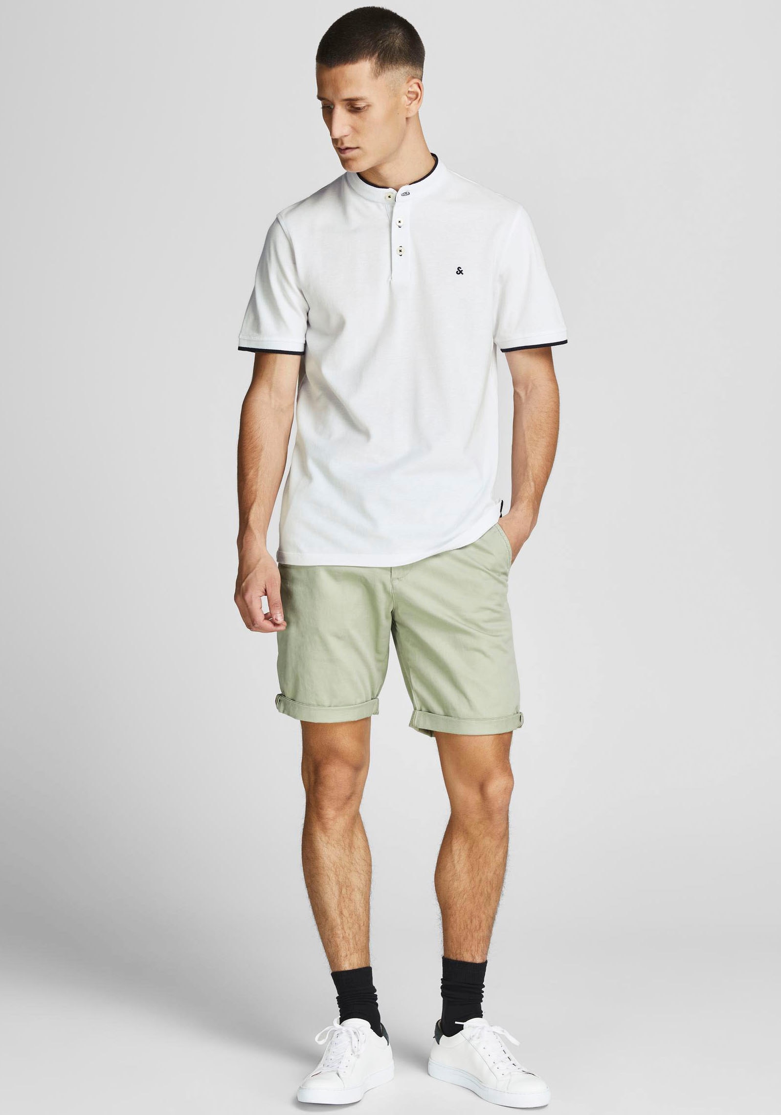 Jack & Jones Poloshirt »PAULOS MAO POLO« Jack & Jones Poloshirt »PAULOS MAO POLO« von jack & jones