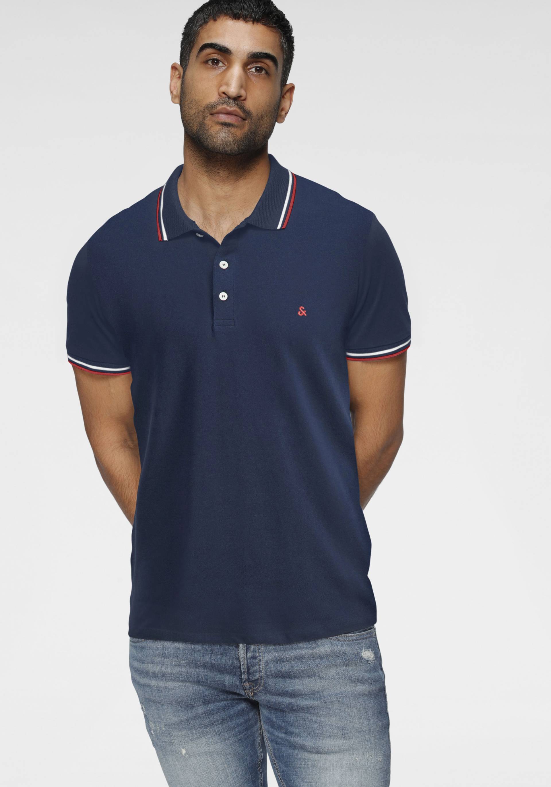 Jack & Jones Poloshirt »Paulos Polo« Jack & Jones Poloshirt »Paulos Polo« von jack & jones