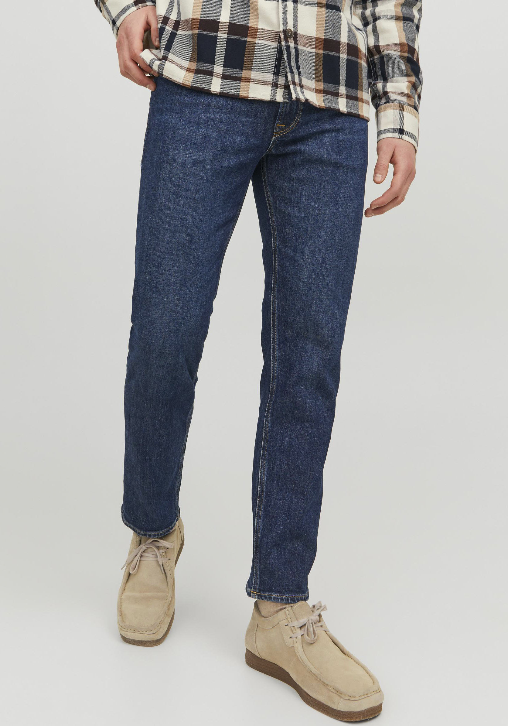 Jack & Jones Regular-fit-Jeans »JJICLARK JJORIGINAL AM NOOS« von jack & jones