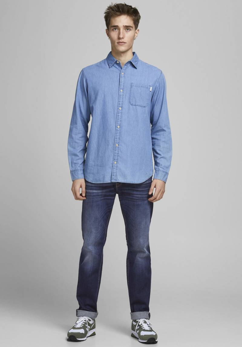 Jack & Jones Regular-fit-Jeans »JJICLARK JJORIGINAL JJ 678 NOOS« von jack & jones