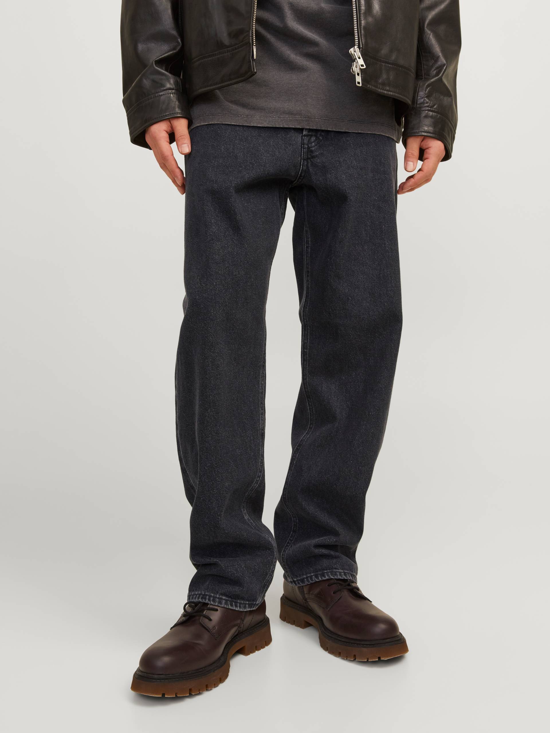 Jack & Jones Relax-fit-Jeans »JJIEDDIE JJORIGINAL SQ NOOS« von jack & jones