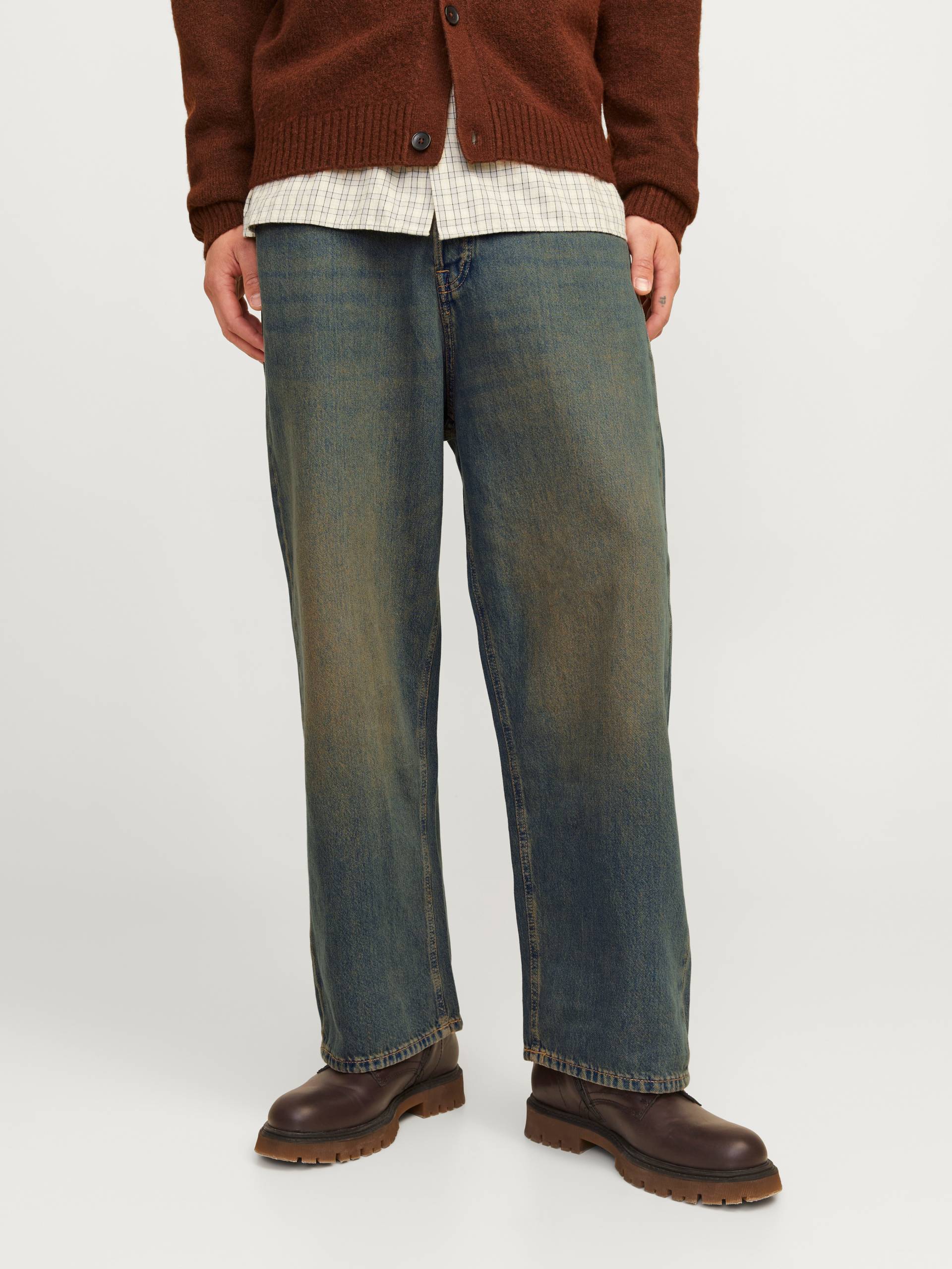 Jack & Jones Relax-fit-Jeans »JJIRON JJORIGINAL AKM NOOS« von jack & jones