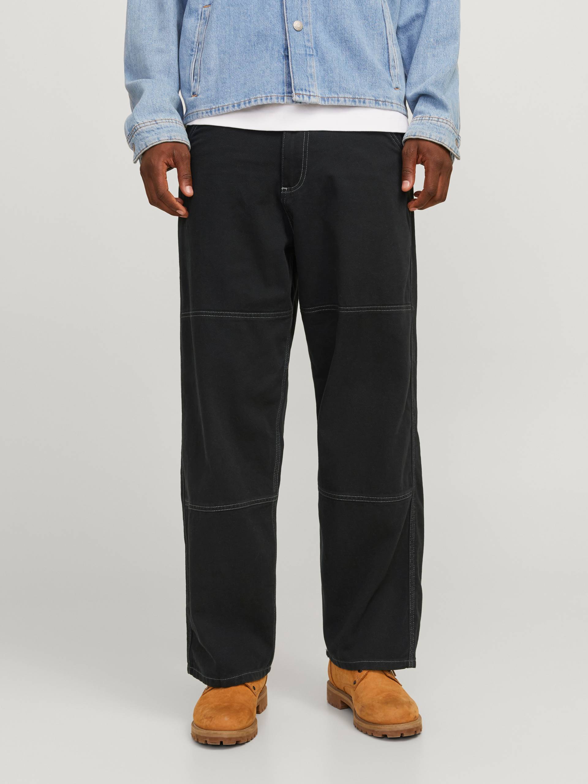 Jack & Jones Relaxhose »JPSTOWEN CONTRAST PANEL PANTS SN« Jack & Jones Relaxhose »JPSTOWEN CONTRAST PANEL PANTS SN« von jack & jones