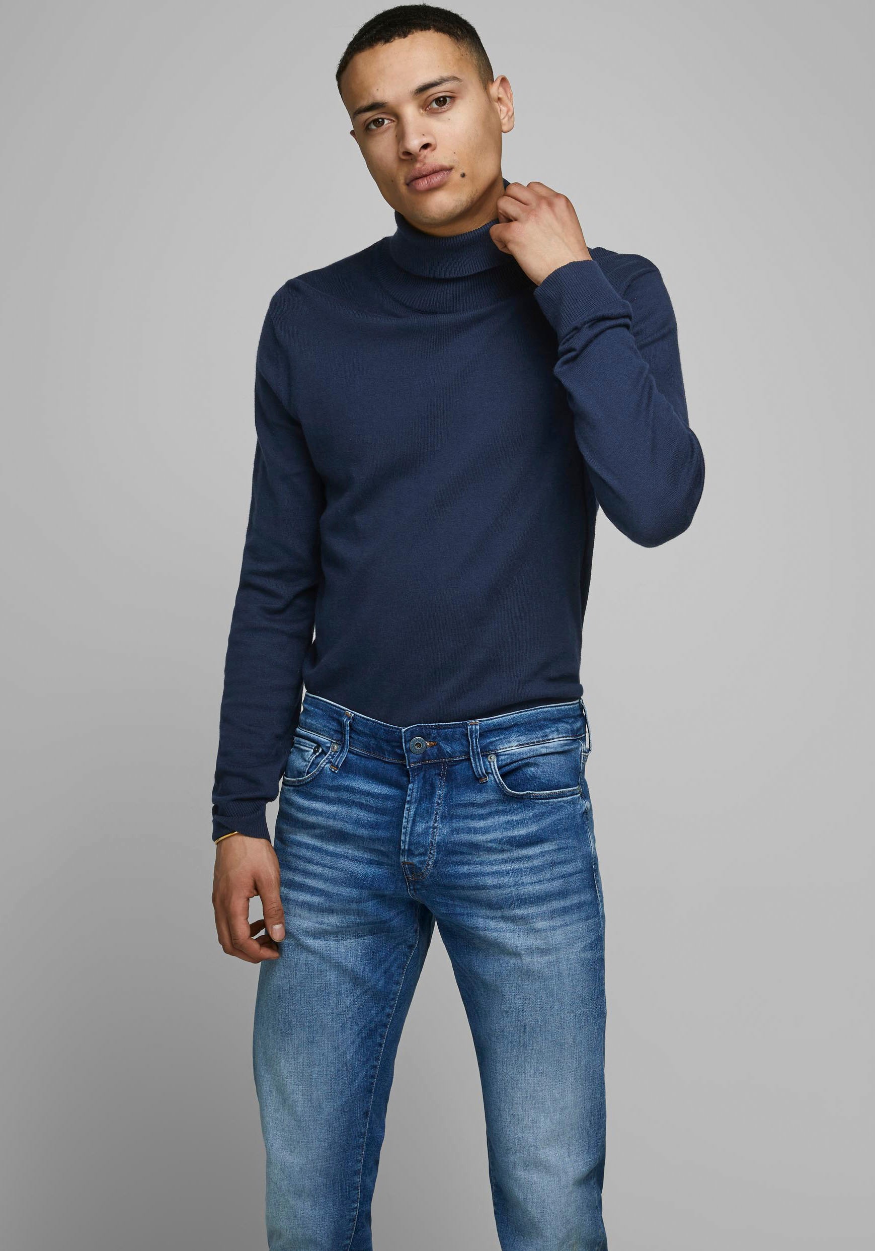 Jack & Jones Rollkragenpullover »Emil Knit Roll« Jack & Jones Rollkragenpullover »Emil Knit Roll« von jack & jones