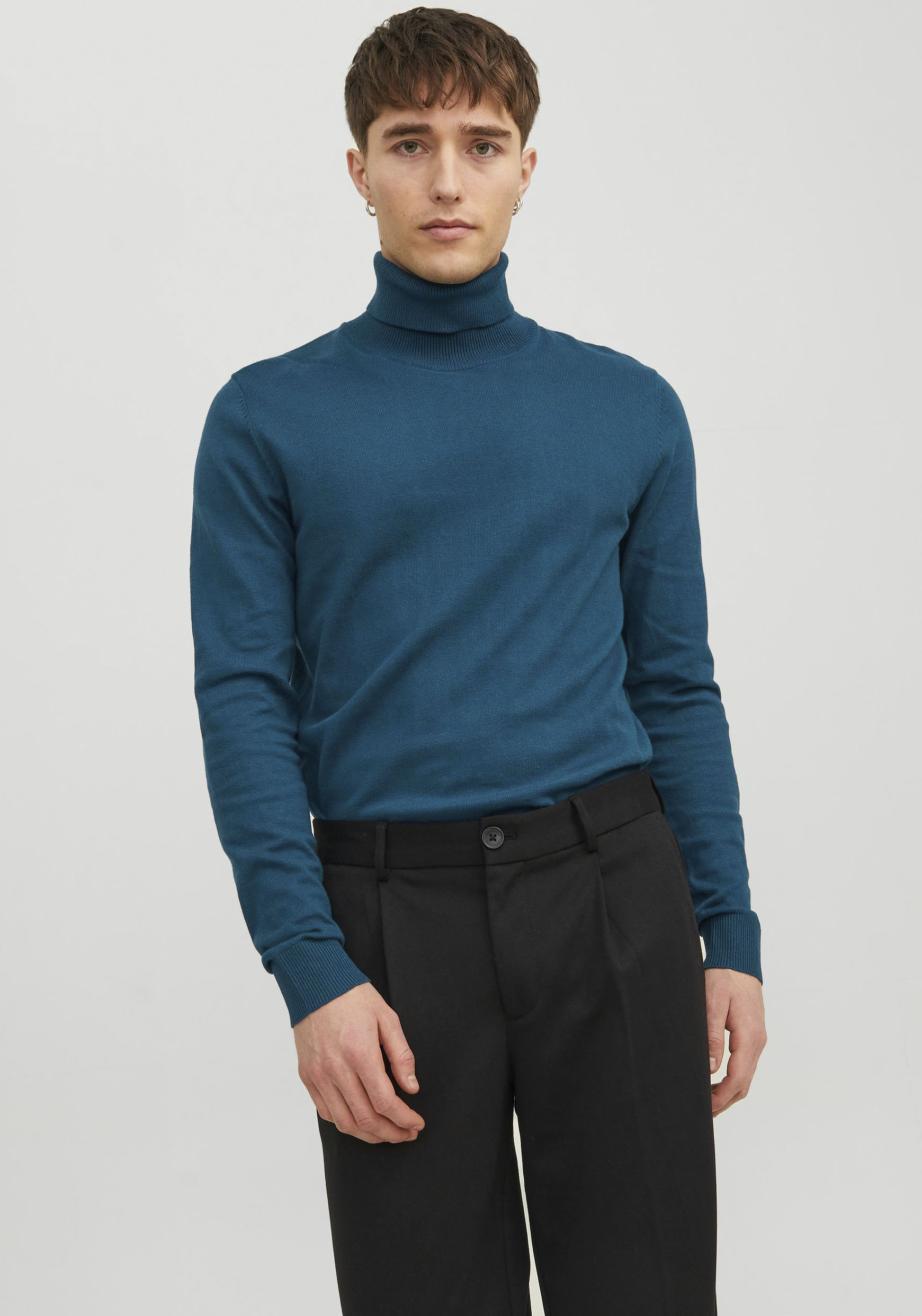 Jack & Jones Rollkragenpullover »JJEEMIL KNIT ROLL NECK NOOS« von jack & jones