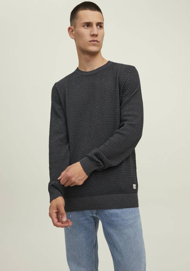 Jack & Jones Rundhalspullover »ATLAS KNIT CREW NECK« von jack & jones