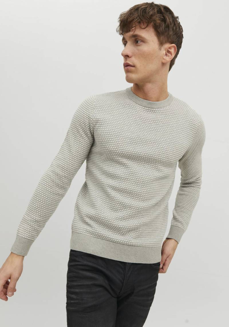 Jack & Jones Rundhalspullover »ATLAS KNIT CREW NECK« von jack & jones