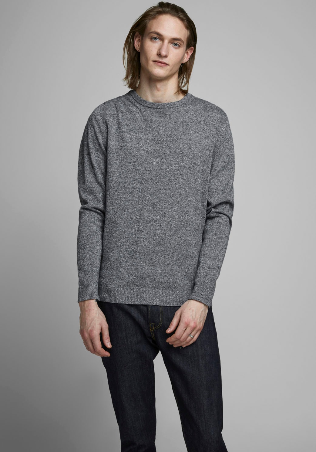 Jack & Jones Rundhalspullover »BASIC KNIT CREW NECK« Jack & Jones Rundhalspullover »BASIC KNIT CREW NECK« von jack & jones