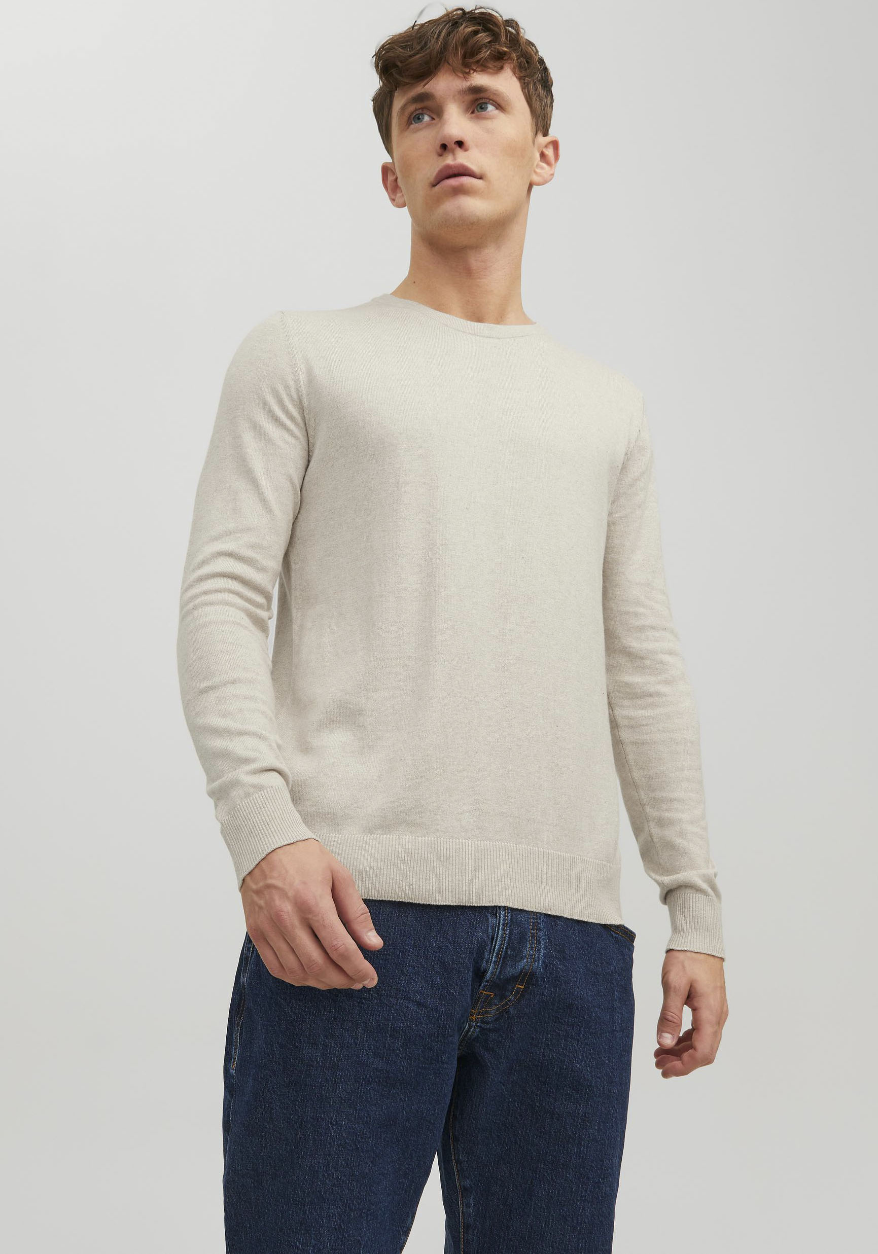 Jack & Jones Rundhalspullover »EMIL KNIT« Jack & Jones Rundhalspullover »EMIL KNIT« von jack & jones