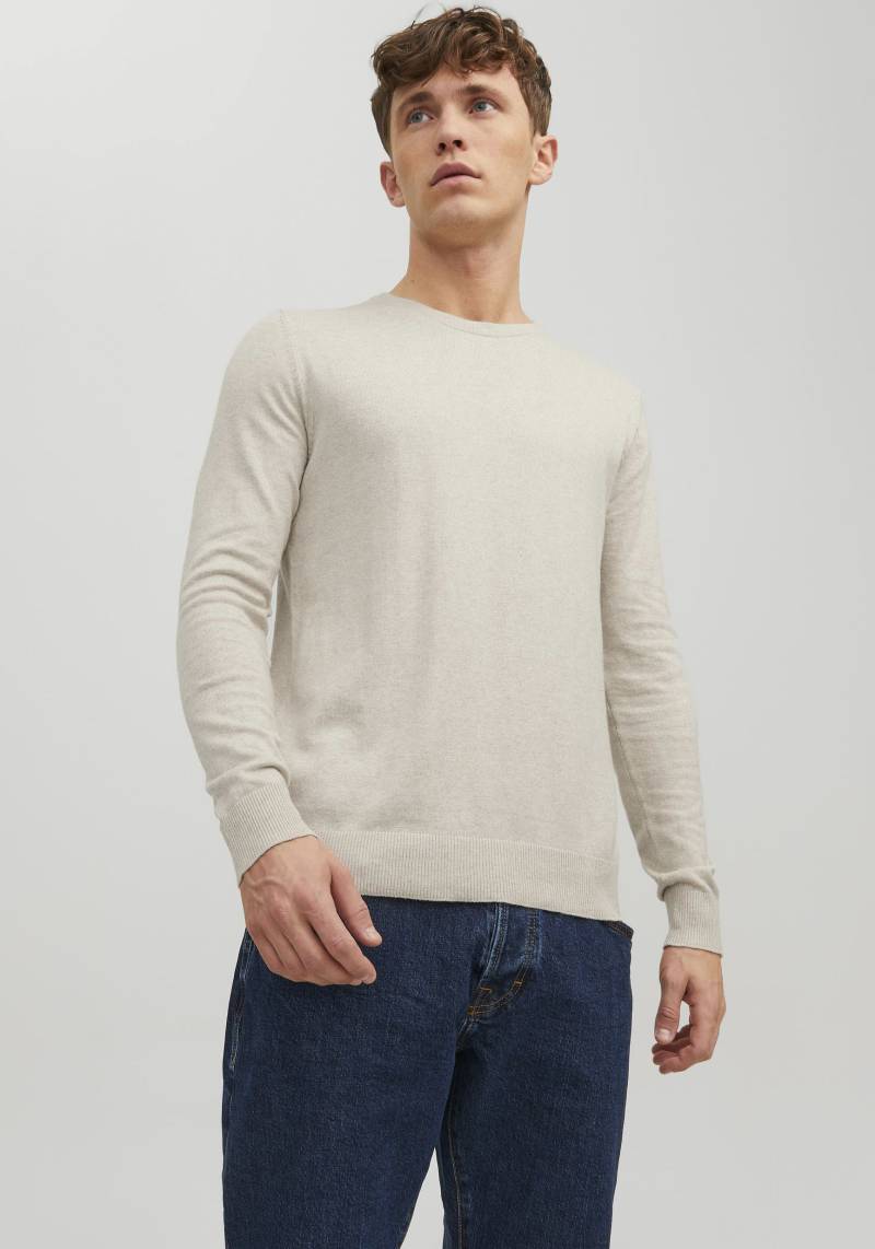 Jack & Jones Rundhalspullover »EMIL KNIT« von jack & jones