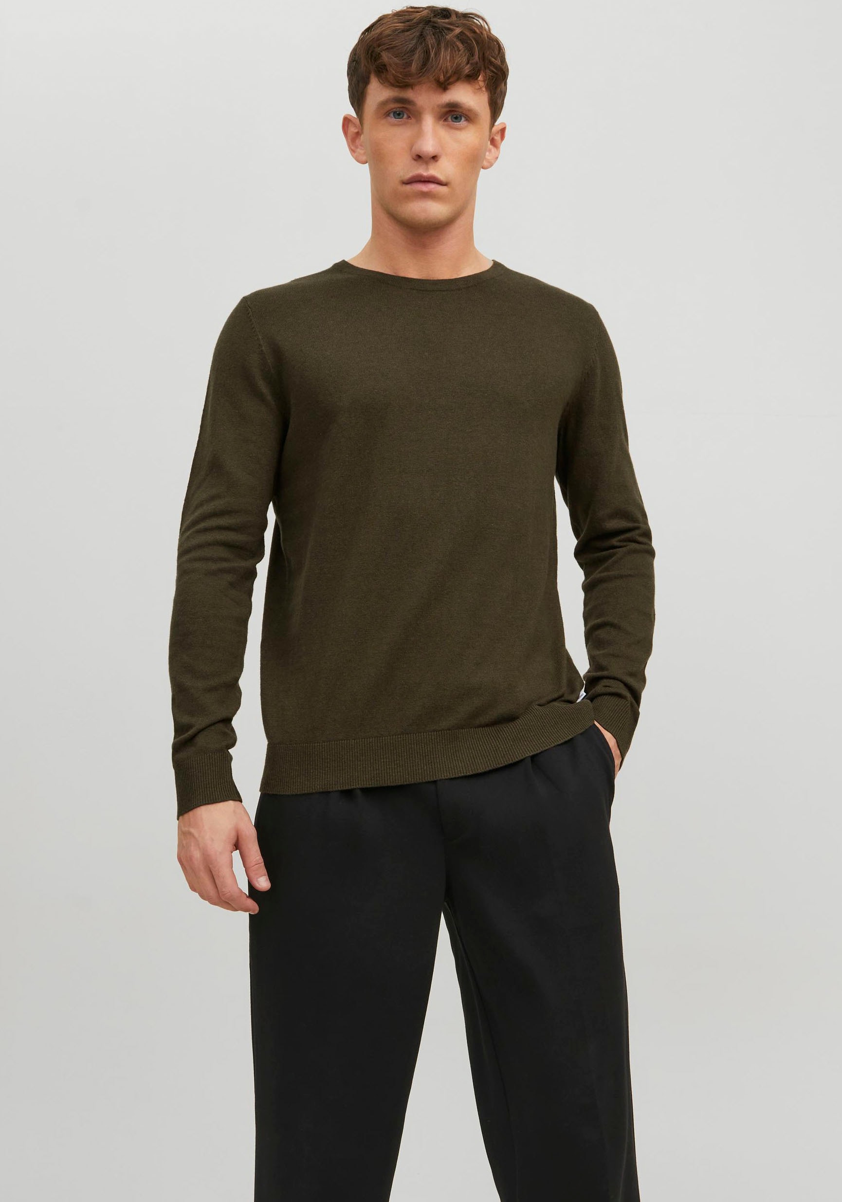 Jack & Jones Rundhalspullover »EMIL KNIT« Jack & Jones Rundhalspullover »EMIL KNIT« von jack & jones