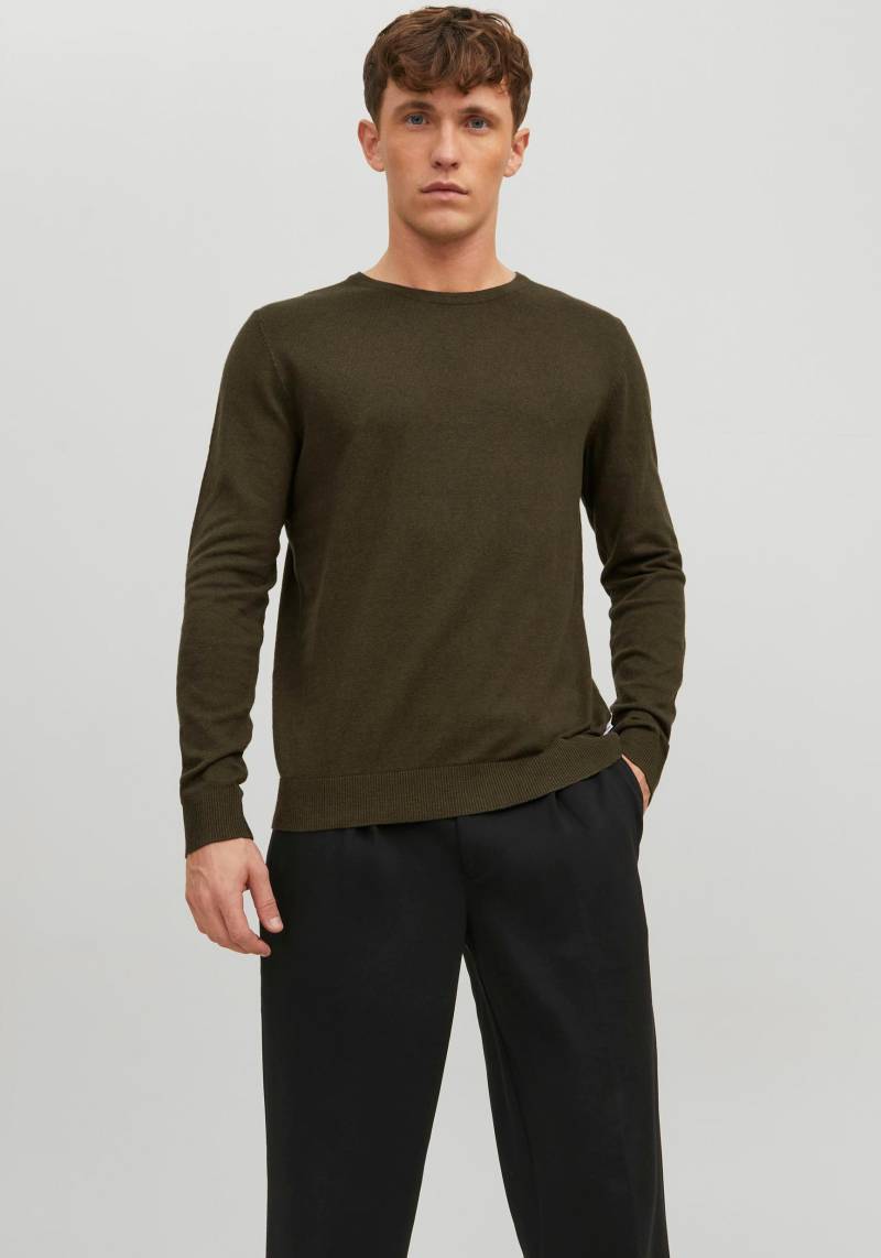 Jack & Jones Rundhalspullover »EMIL KNIT« von jack & jones