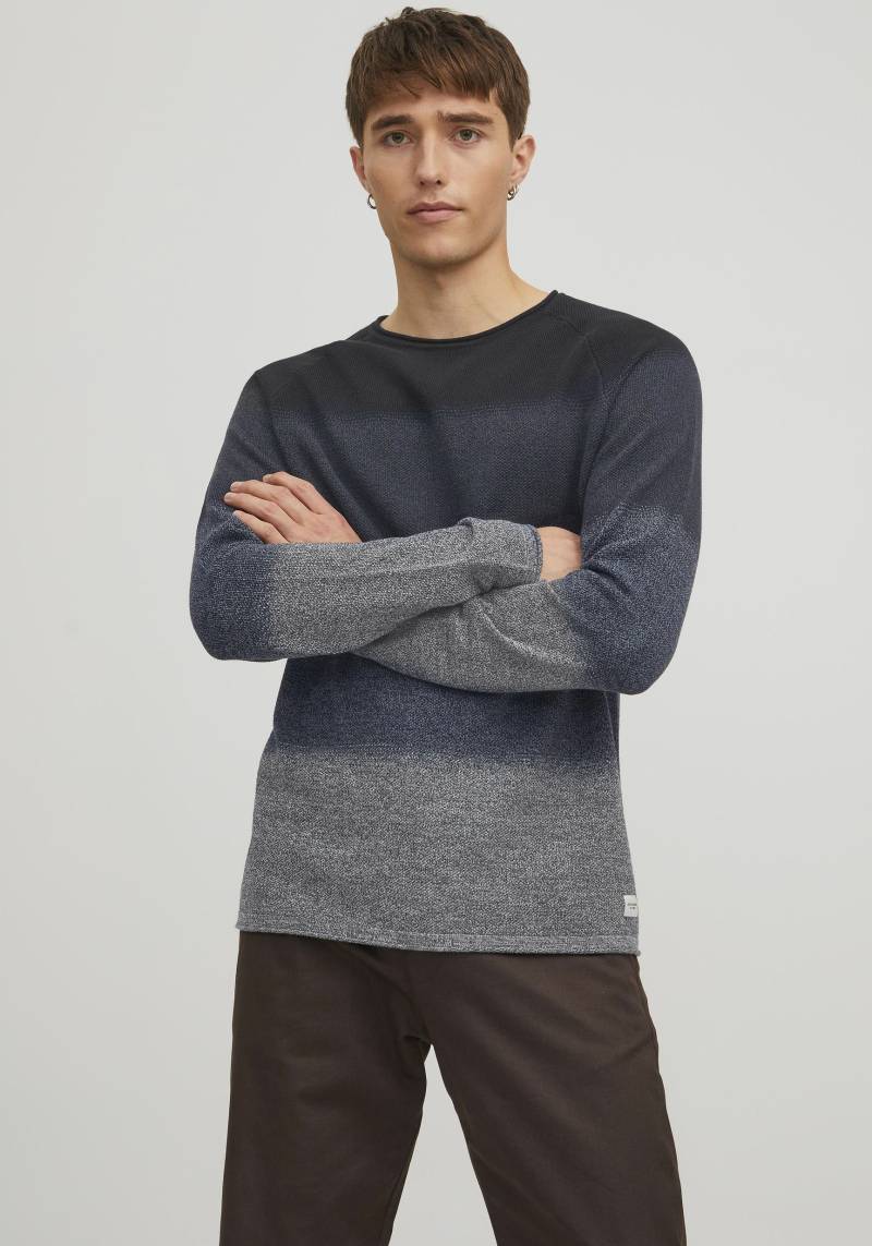 Jack & Jones Rundhalspullover »HILL KNIT« von jack & jones