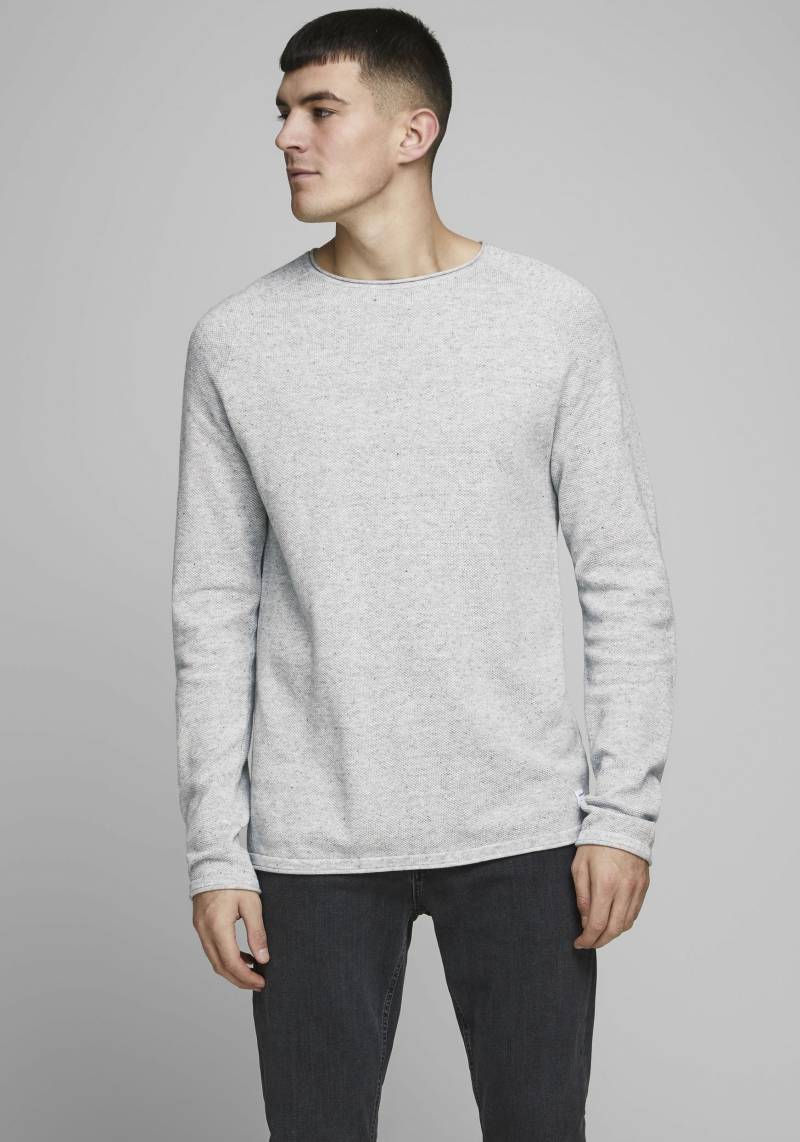 Jack & Jones Rundhalspullover »HILL KNIT« von jack & jones