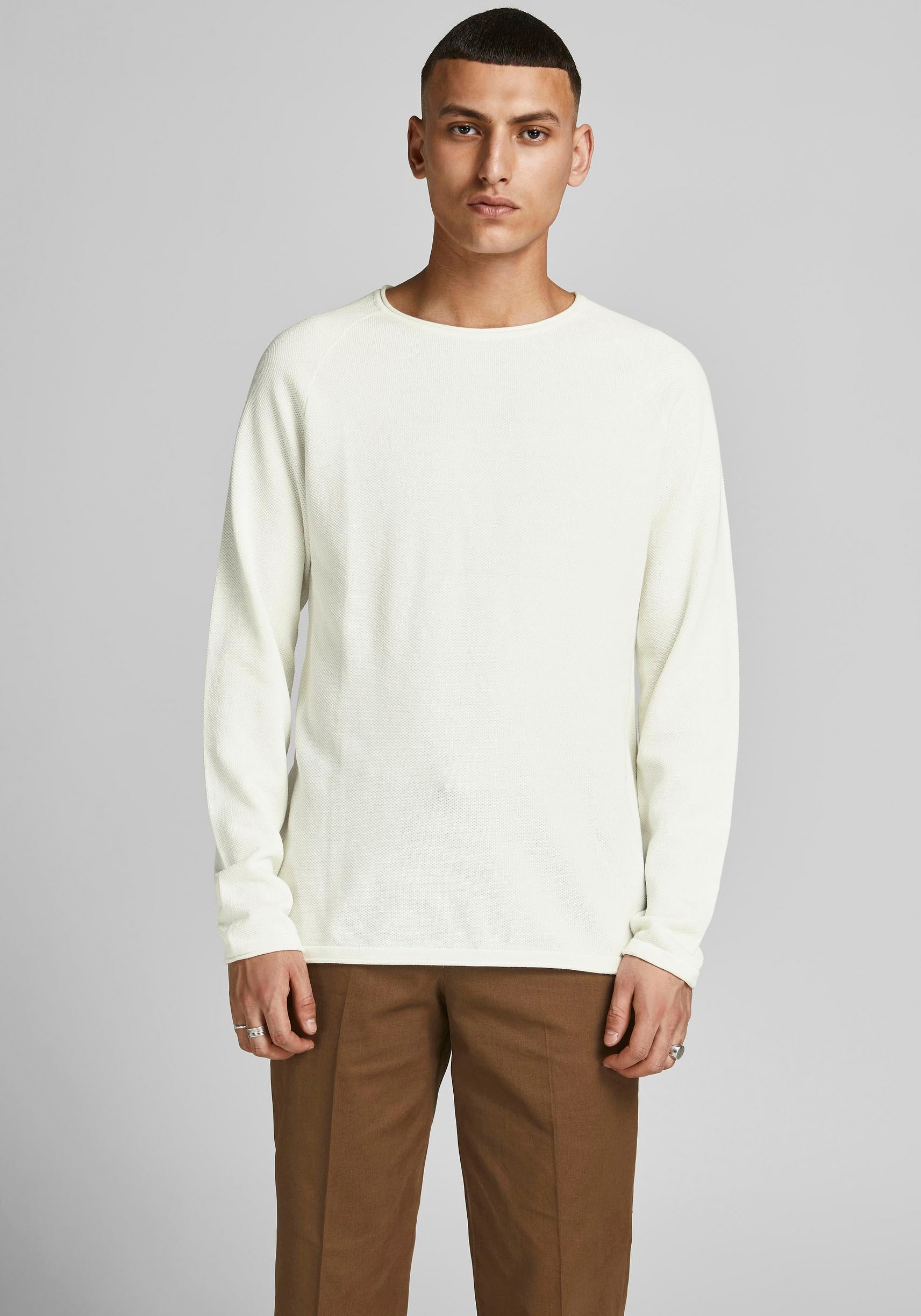 Jack & Jones Rundhalspullover »HILL KNIT« Jack & Jones Rundhalspullover »HILL KNIT« von jack & jones
